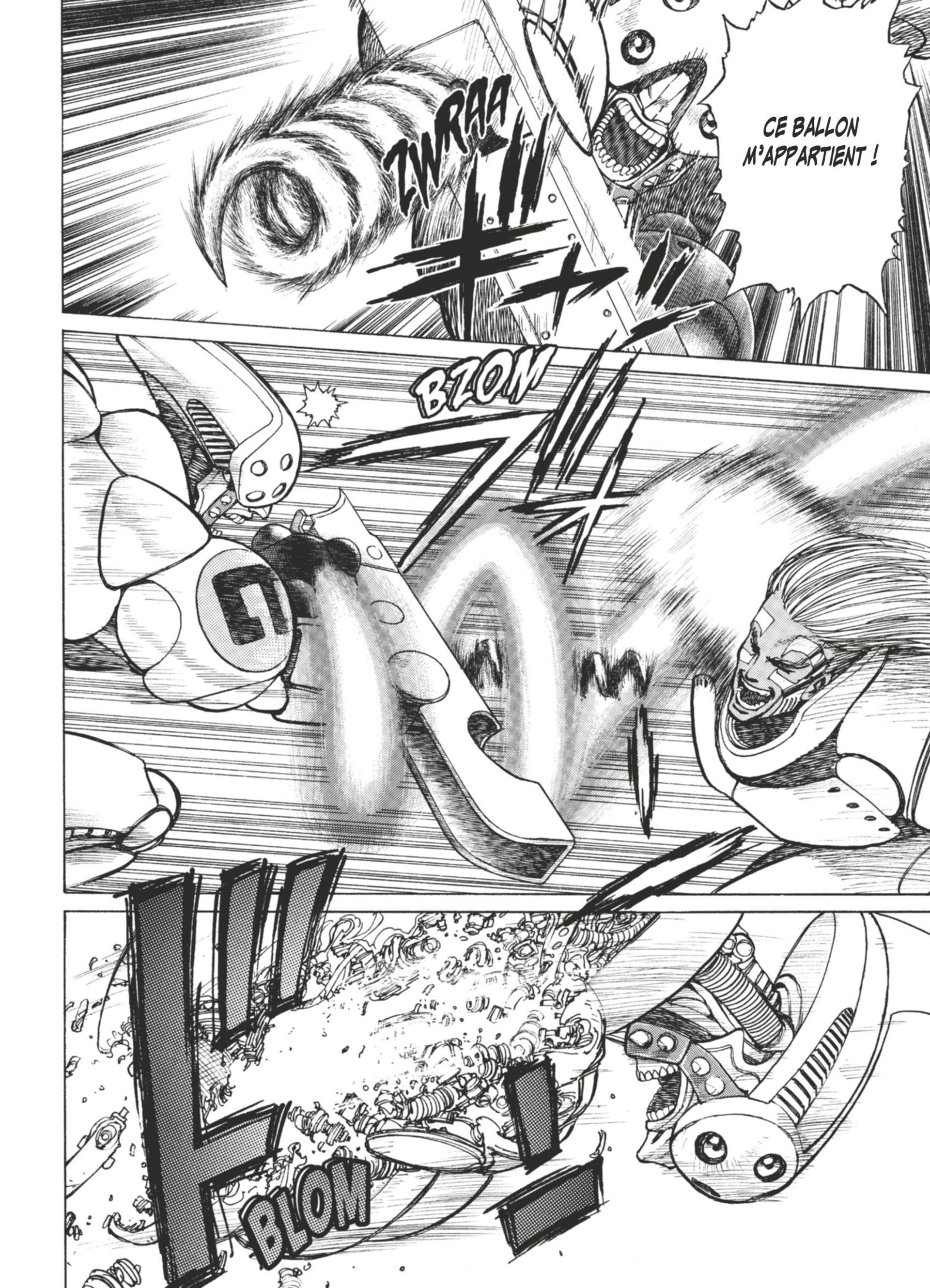 Read Gunnm FR Manga Online