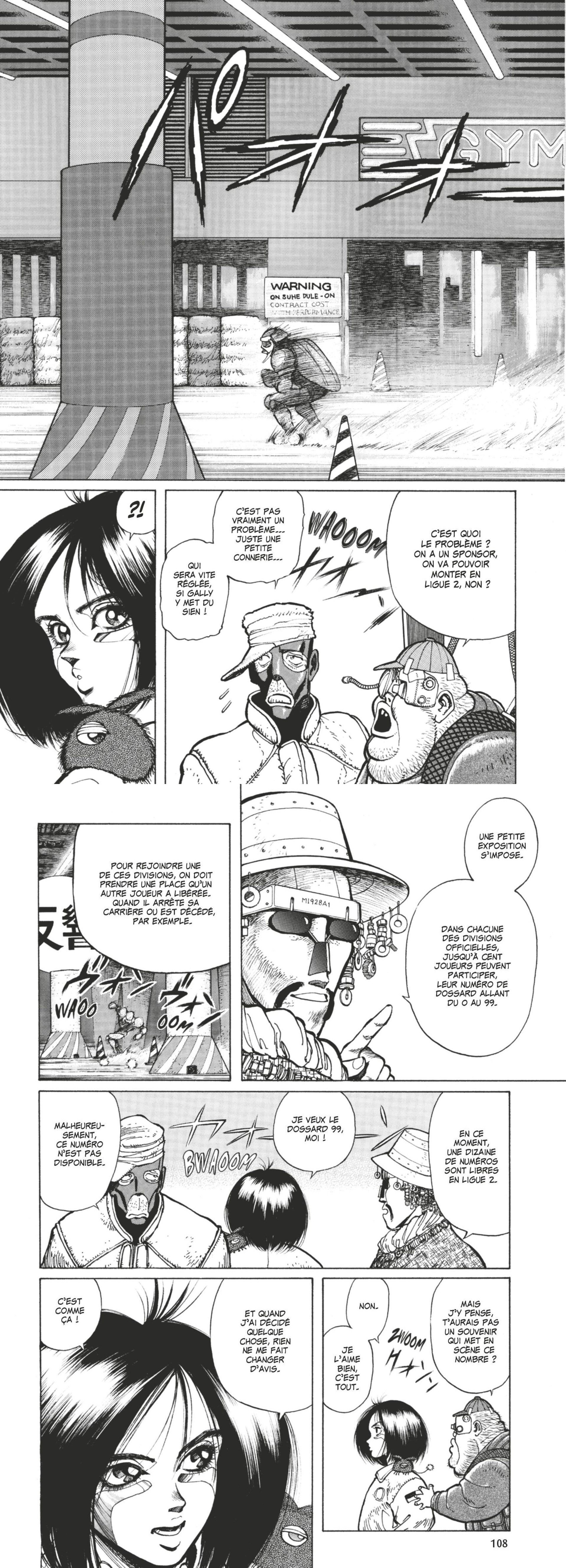 Read Gunnm FR Manga Online