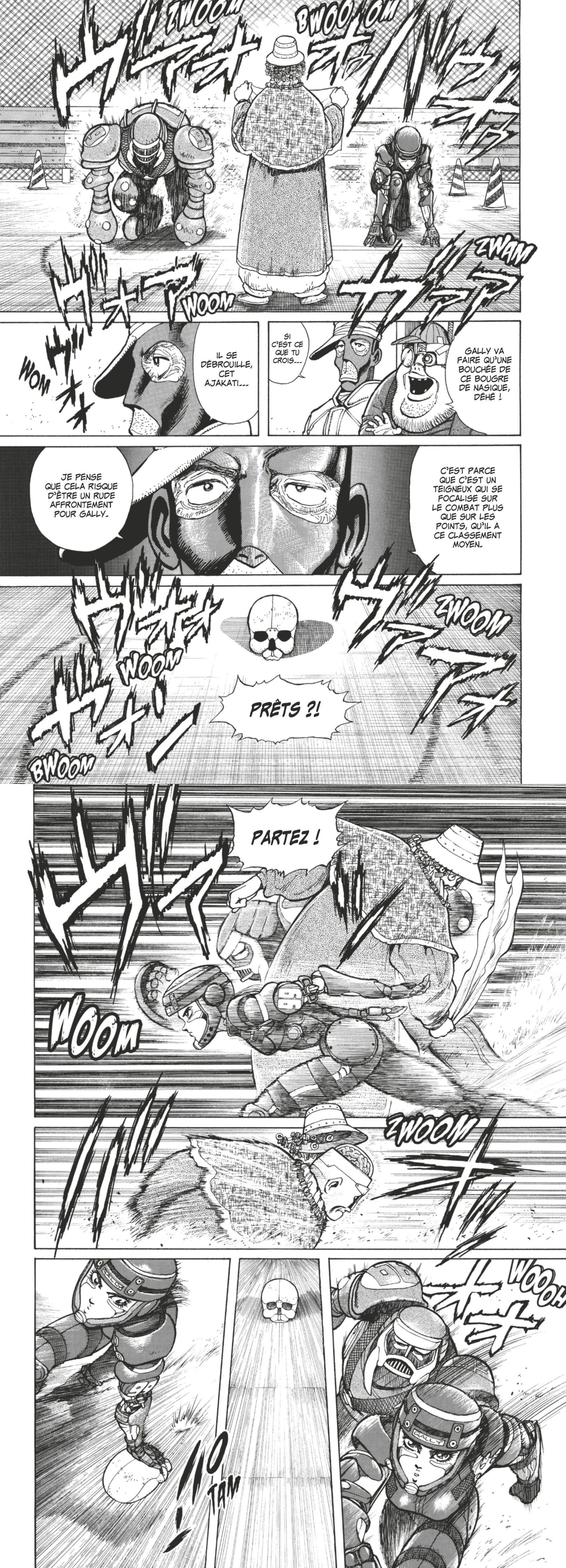 Read Gunnm FR Manga Online