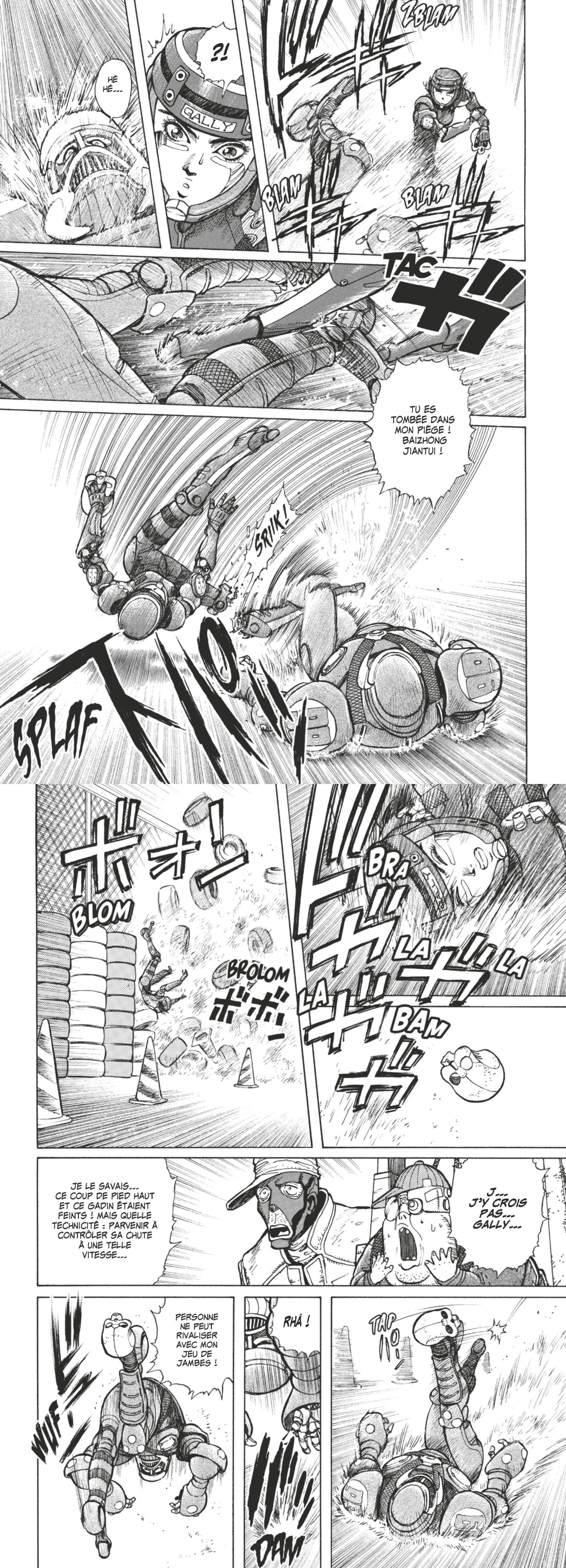 Read Gunnm FR Manga Online