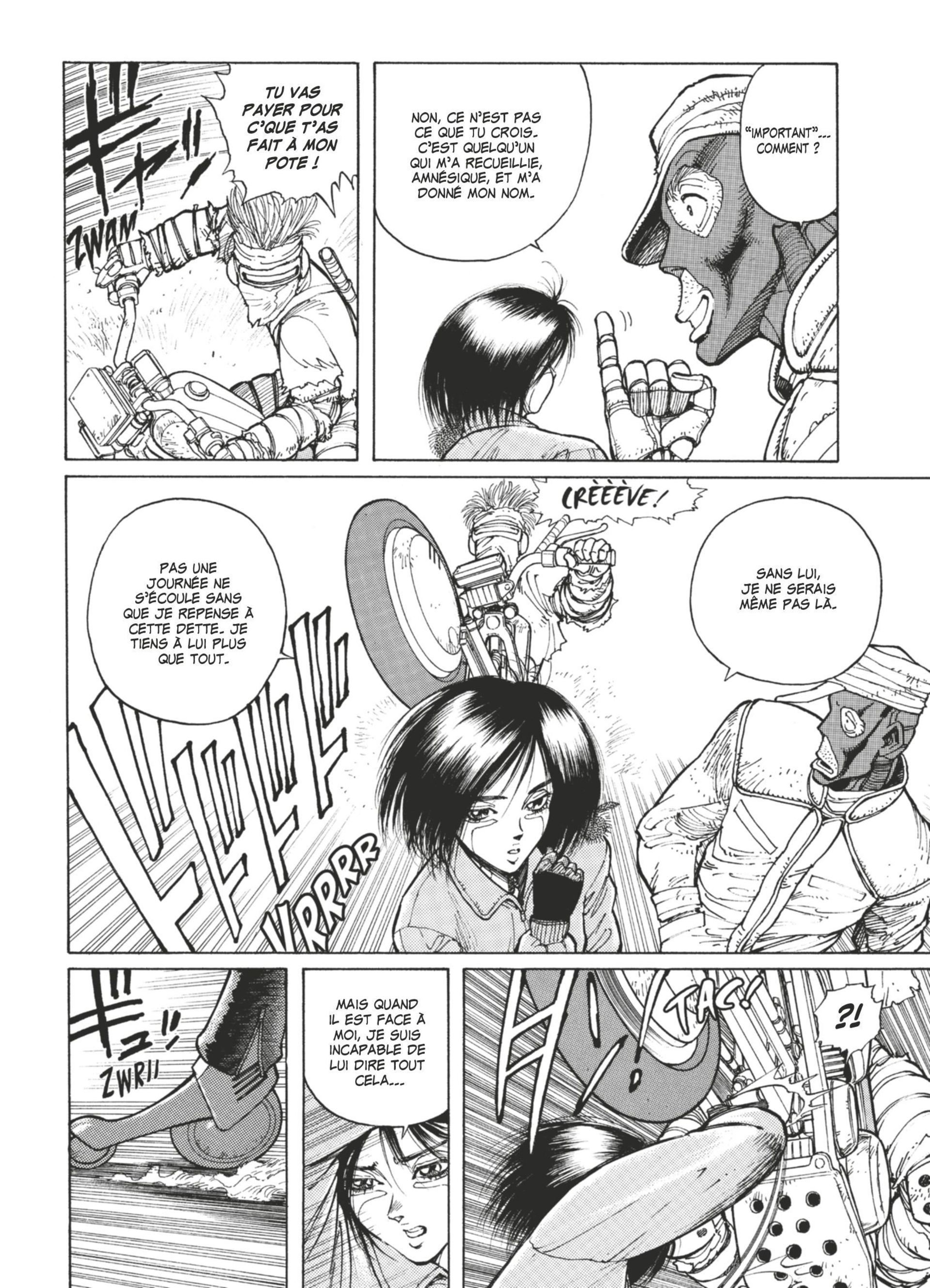 Read Gunnm FR Manga Online