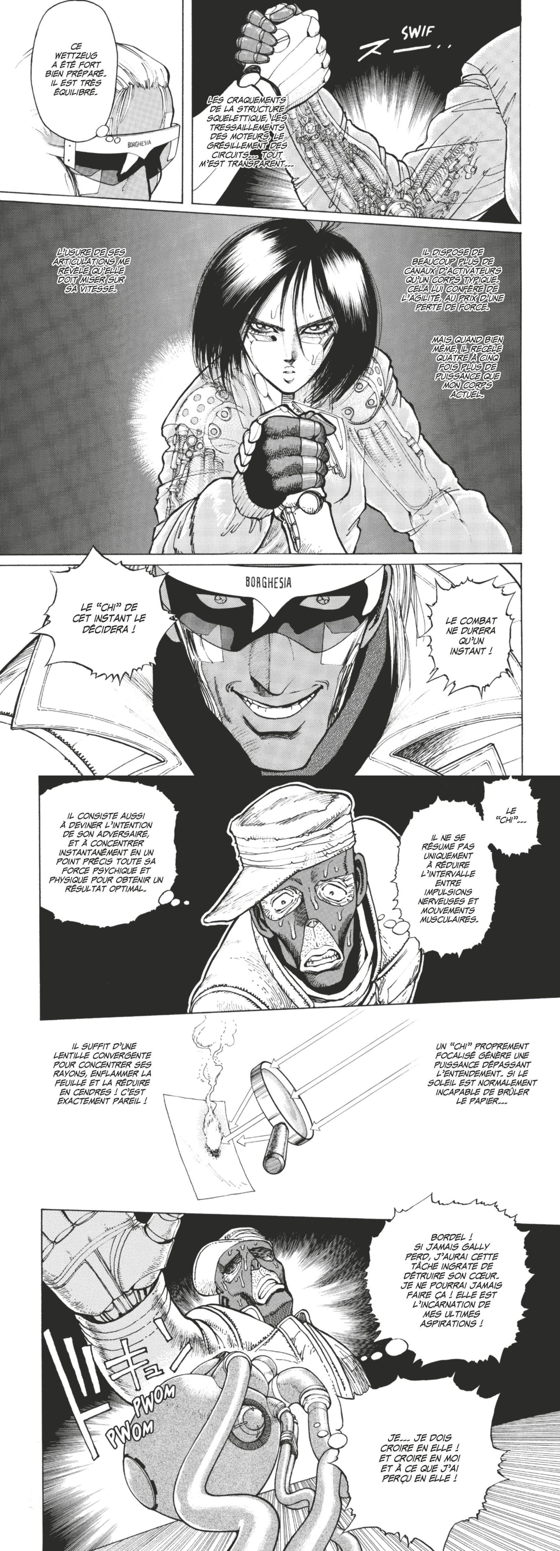 Read Gunnm FR Manga Online