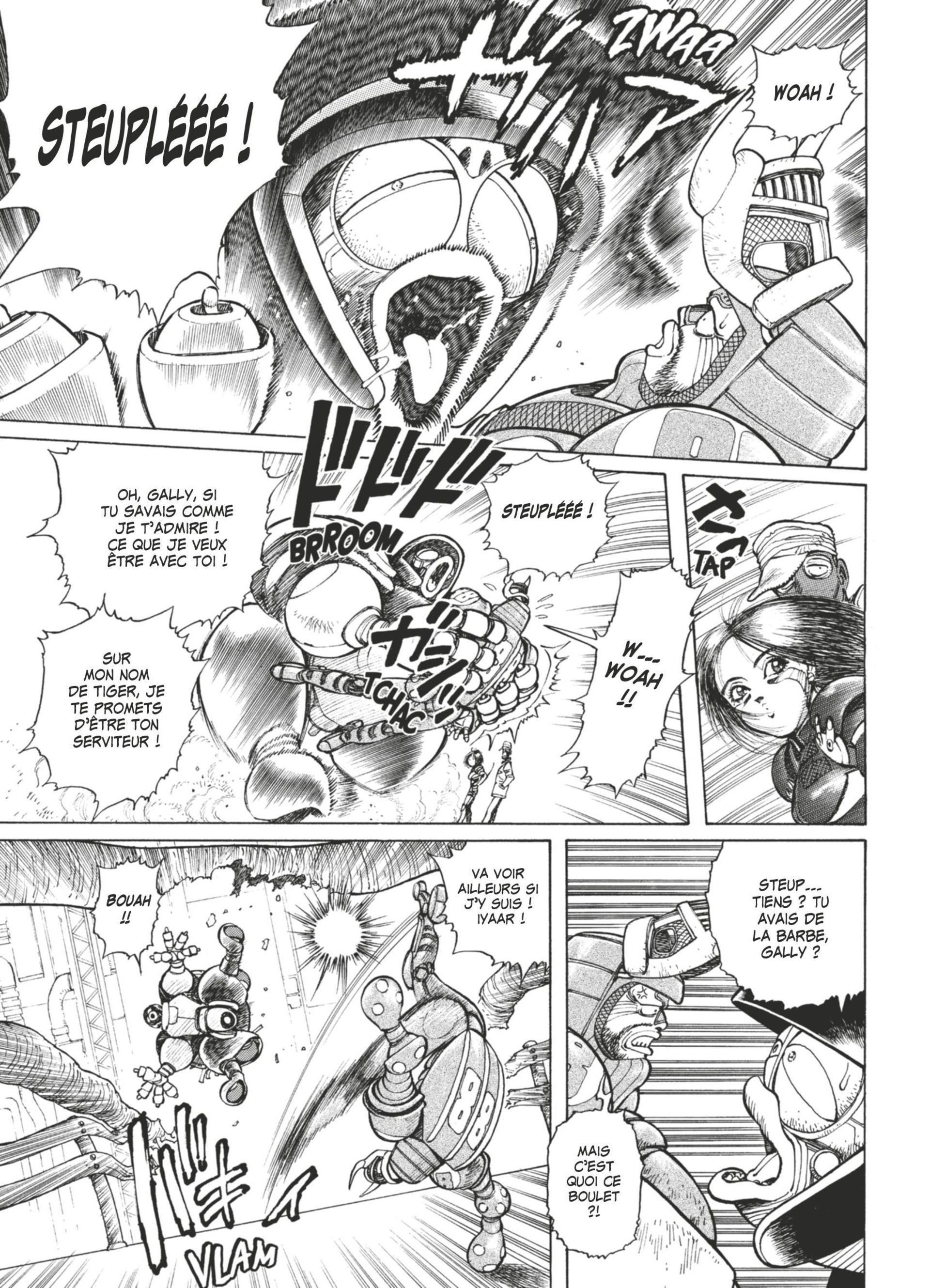Read Gunnm FR Manga Online