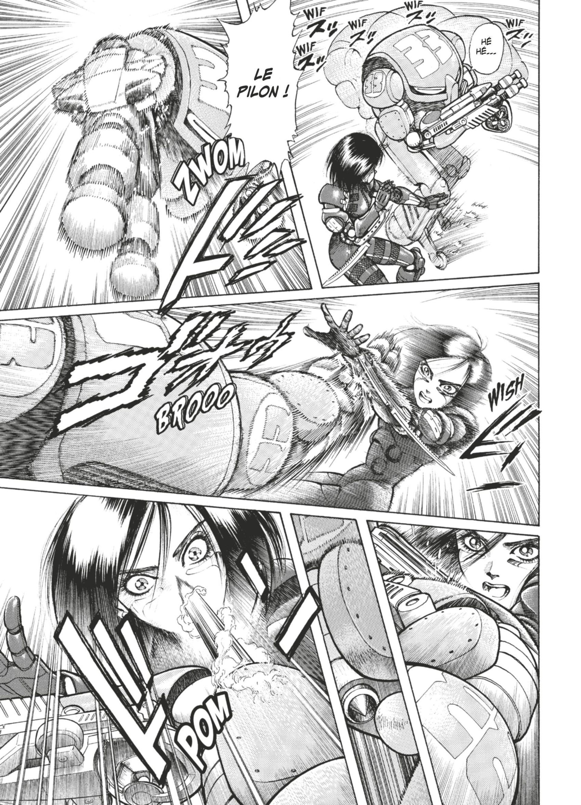 Read Gunnm FR Manga Online