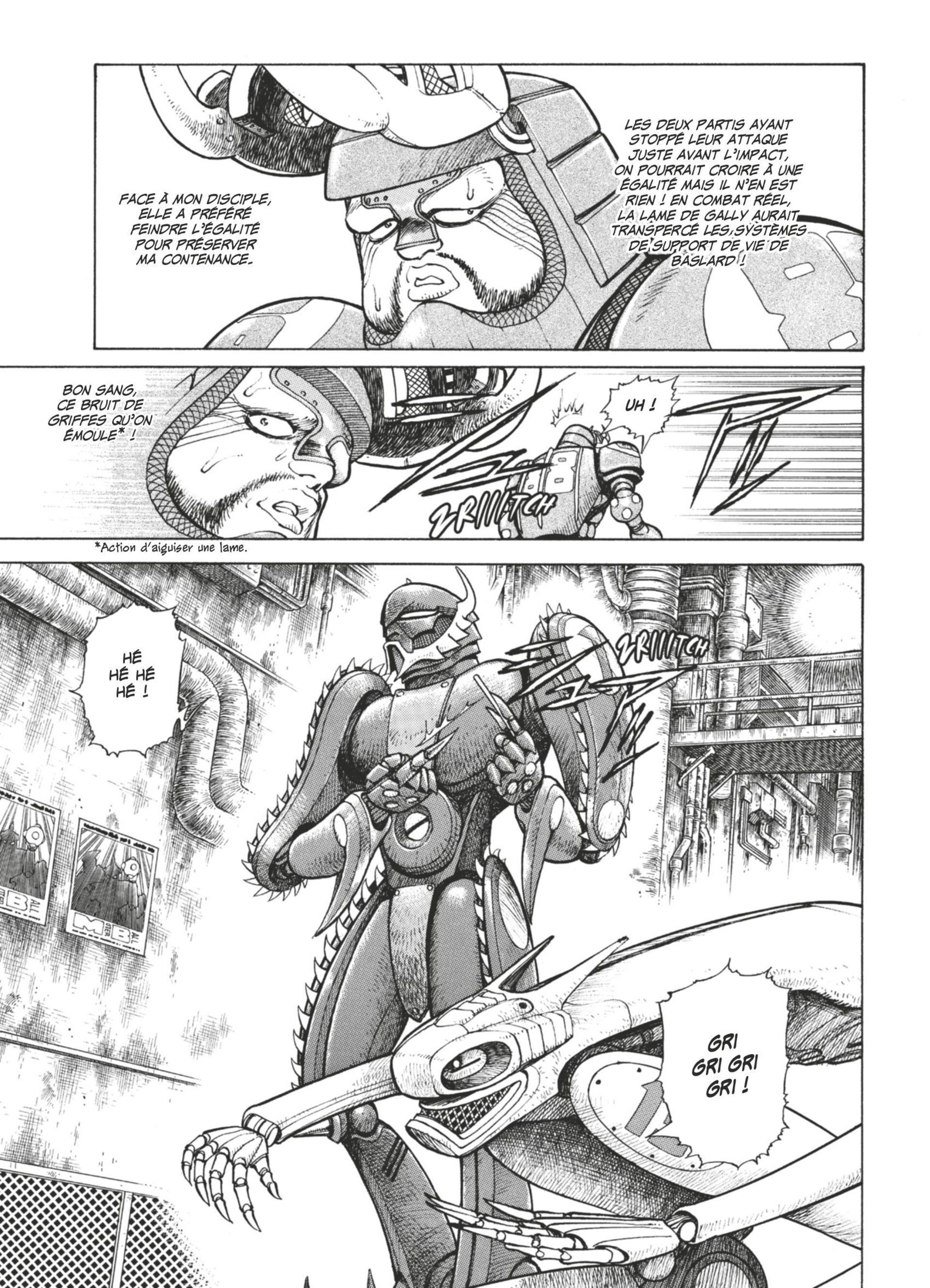 Read Gunnm FR Manga Online