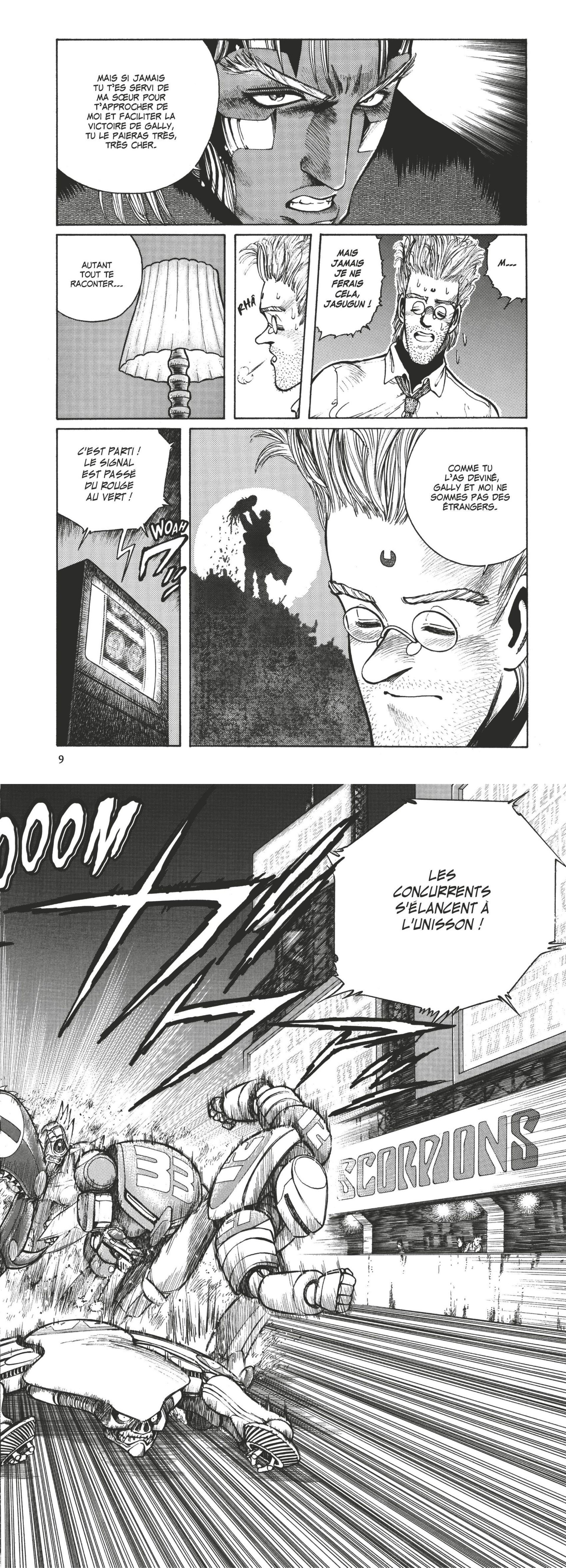 Read Gunnm FR Manga Online