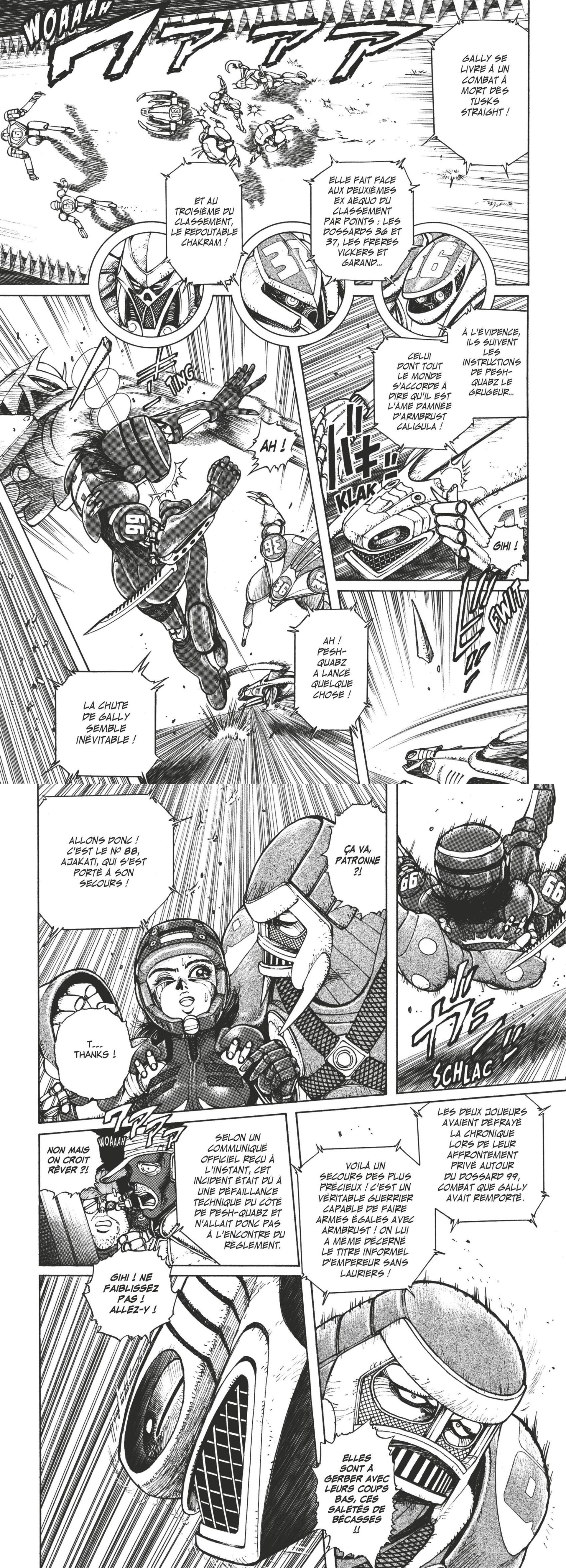 Read Gunnm FR Manga Online