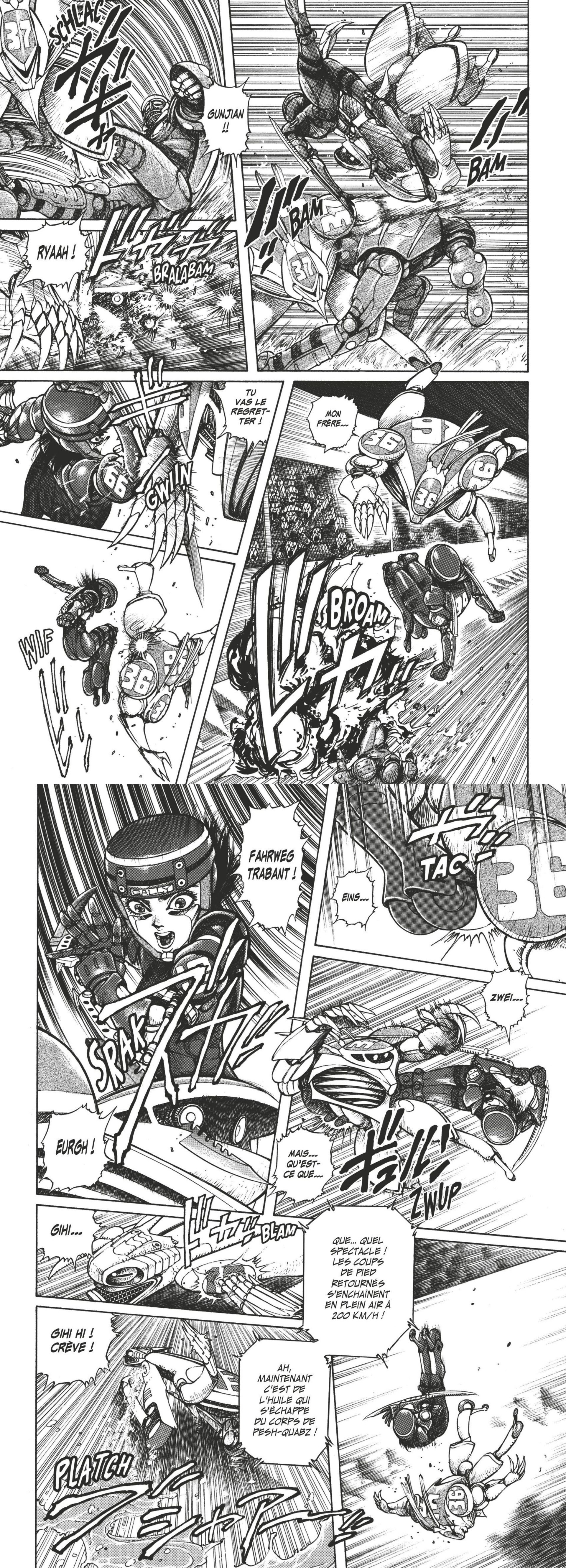 Read Gunnm FR Manga Online