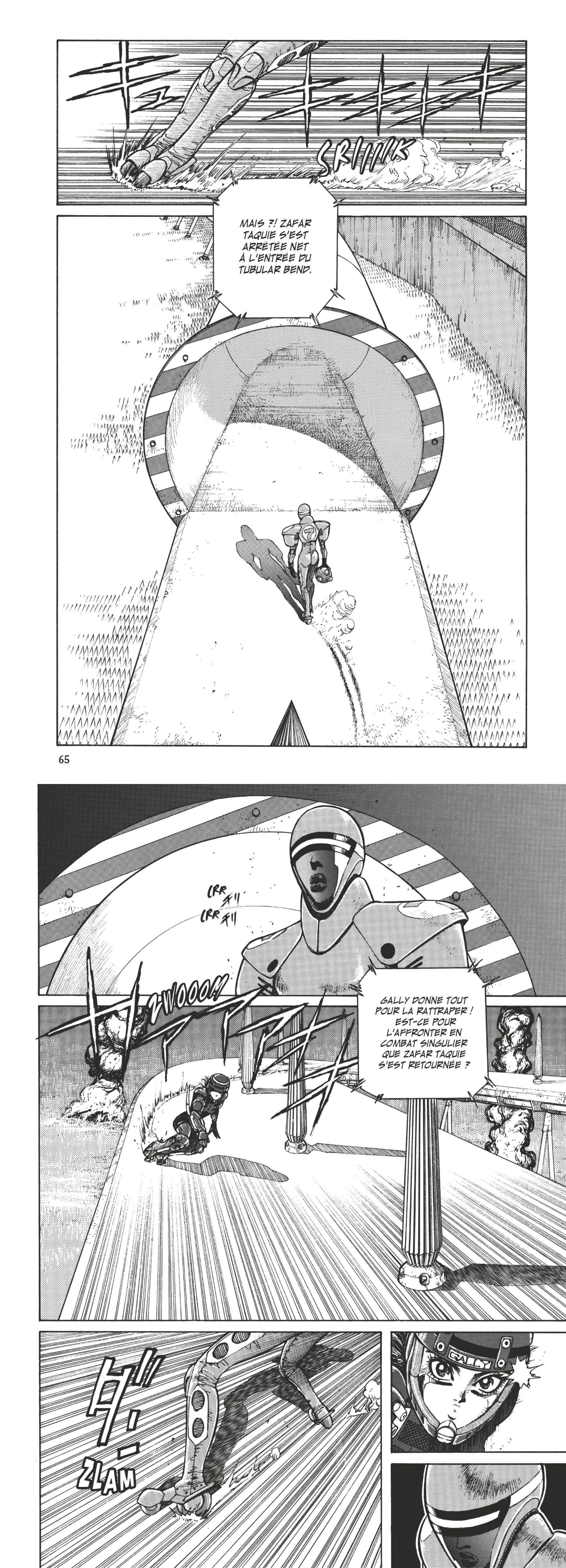 Read Gunnm FR Manga Online