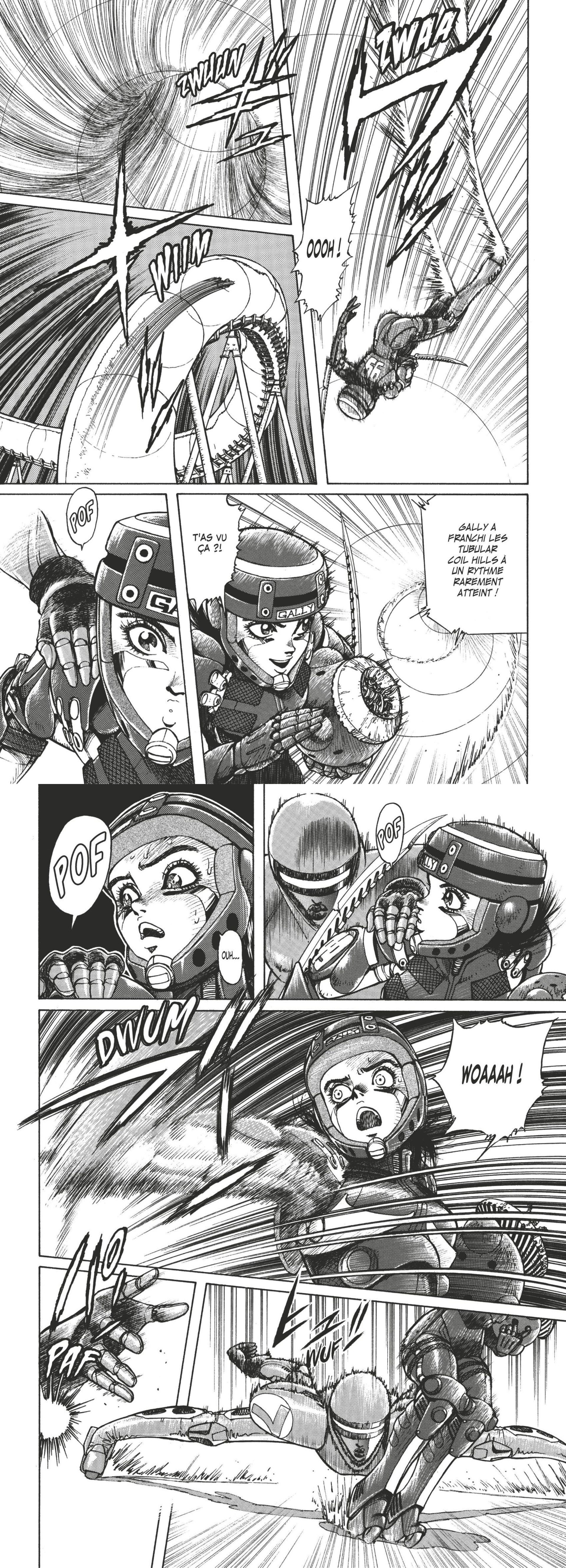 Read Gunnm FR Manga Online