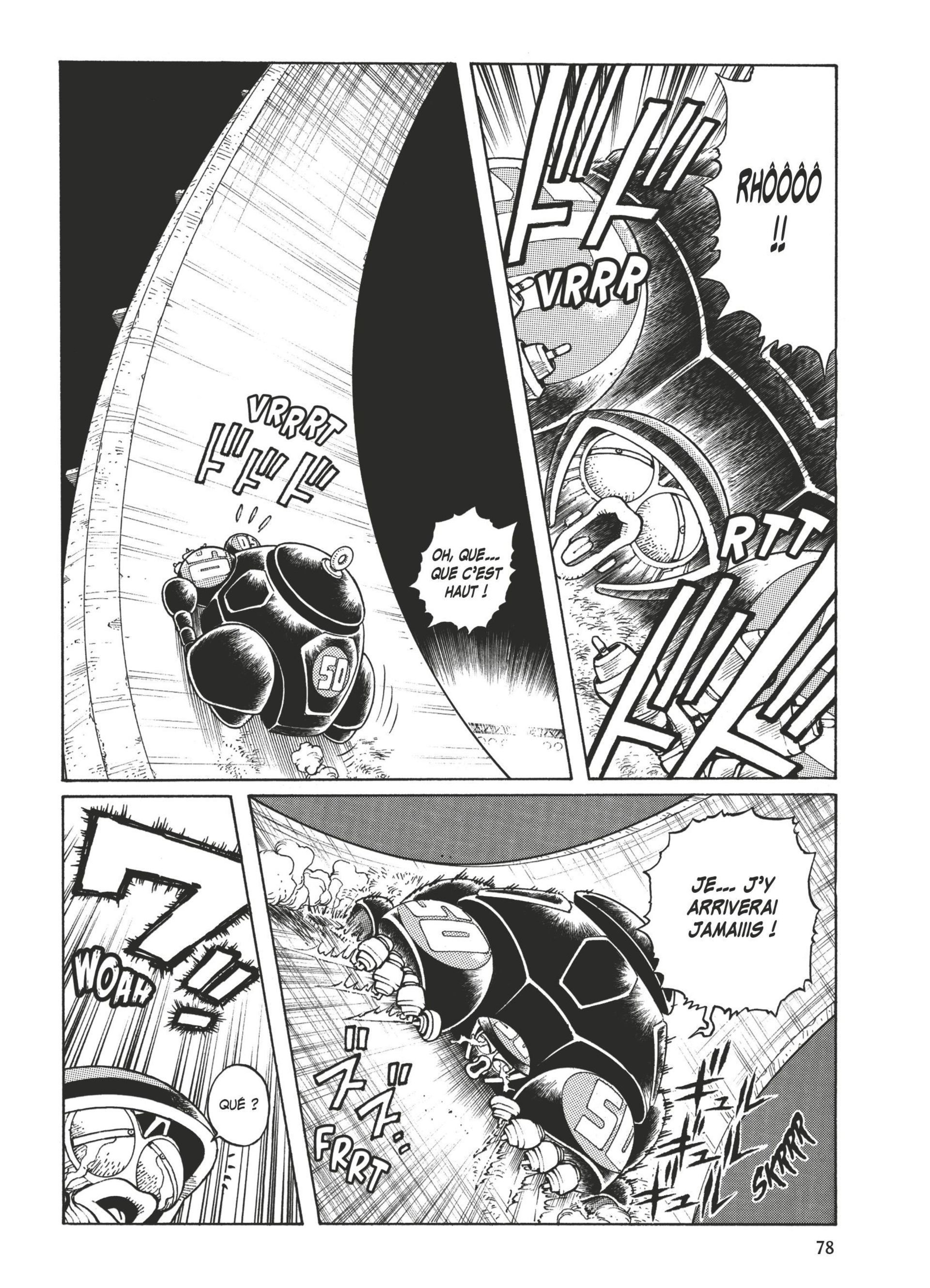 Read Gunnm FR Manga Online