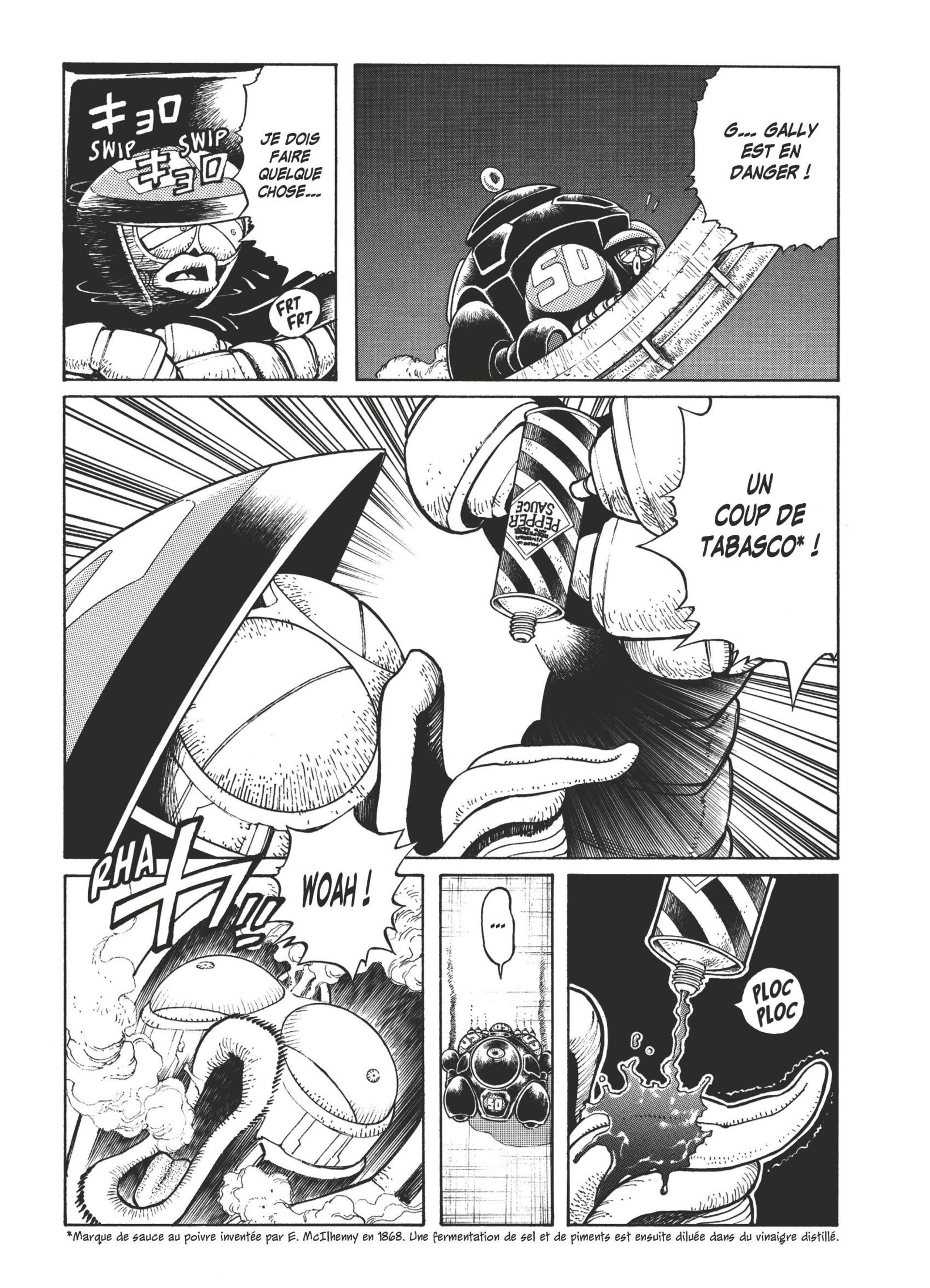Read Gunnm FR Manga Online