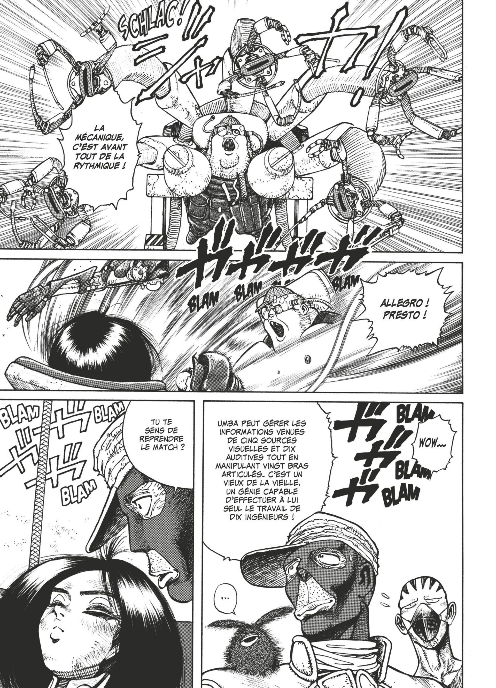 Read Gunnm FR Manga Online