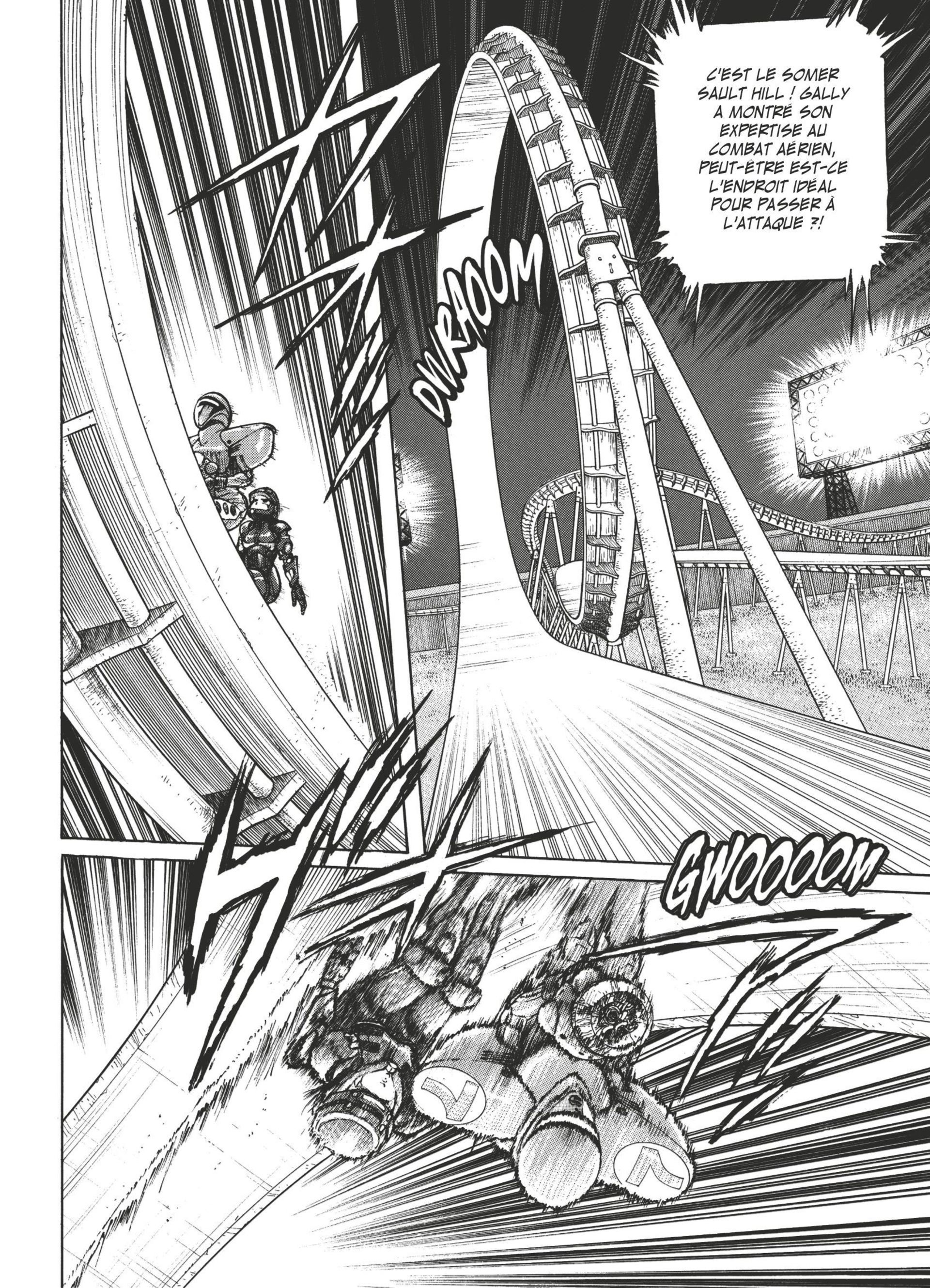 Read Gunnm FR Manga Online