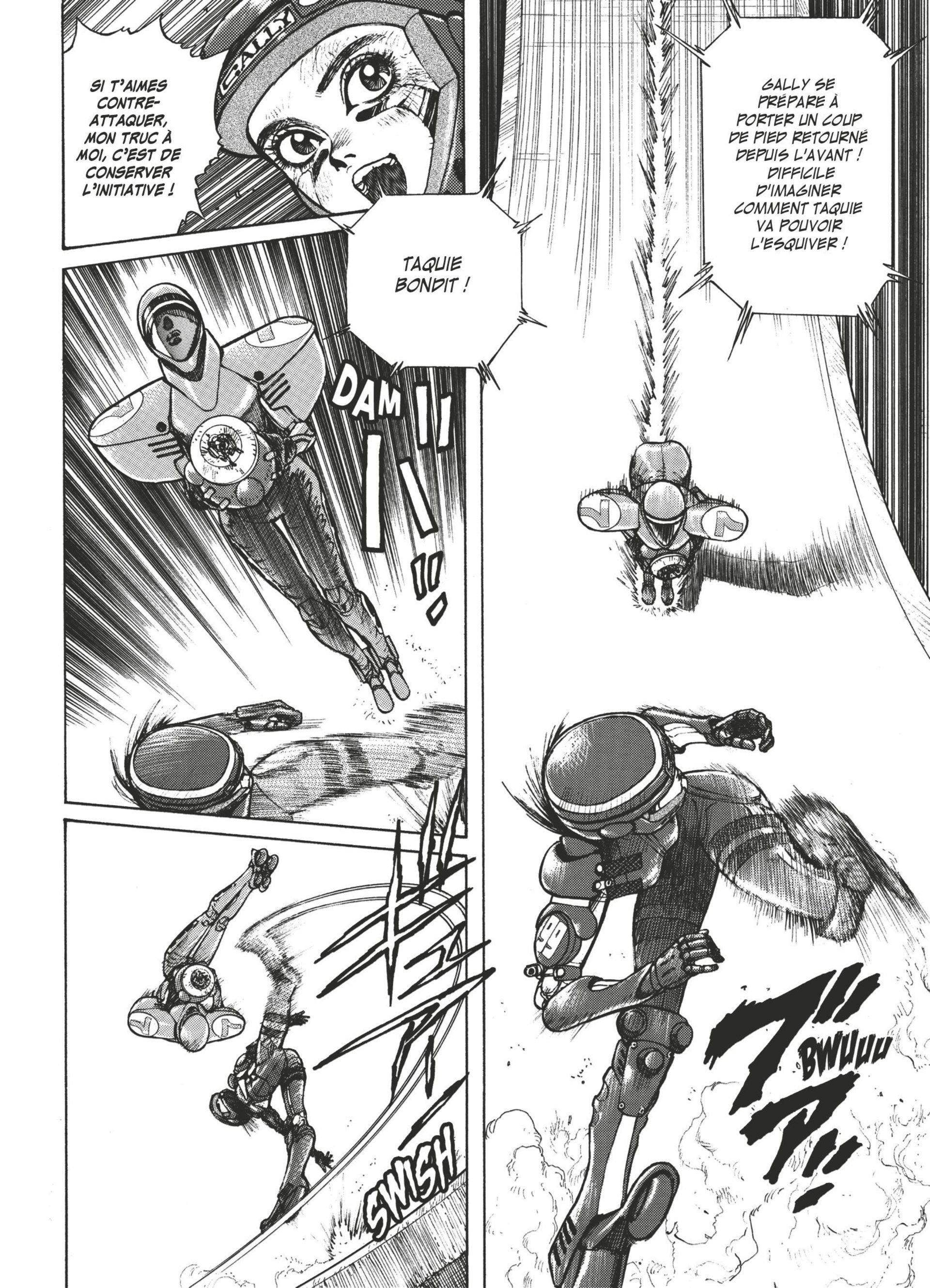 Read Gunnm FR Manga Online