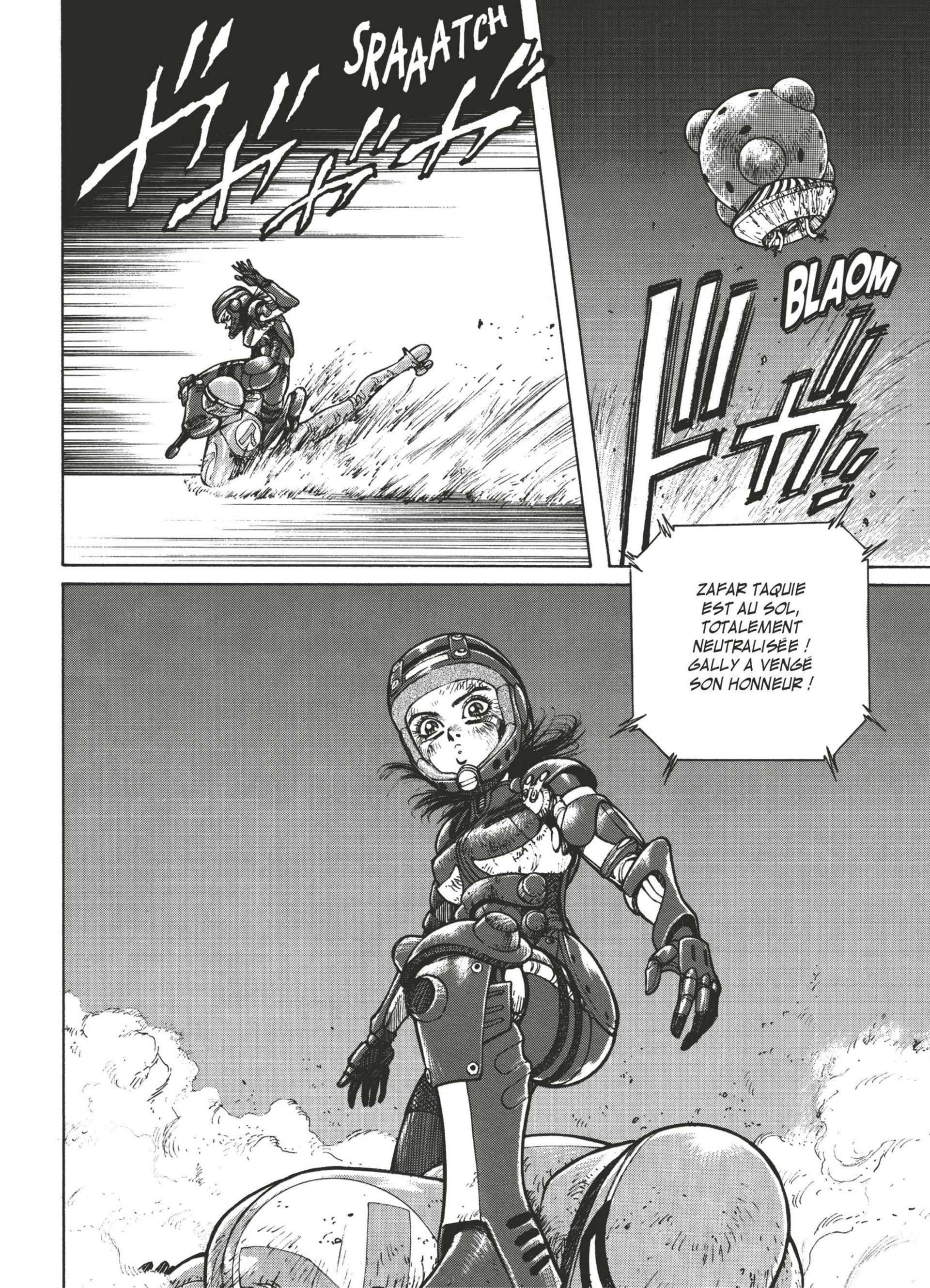 Read Gunnm FR Manga Online