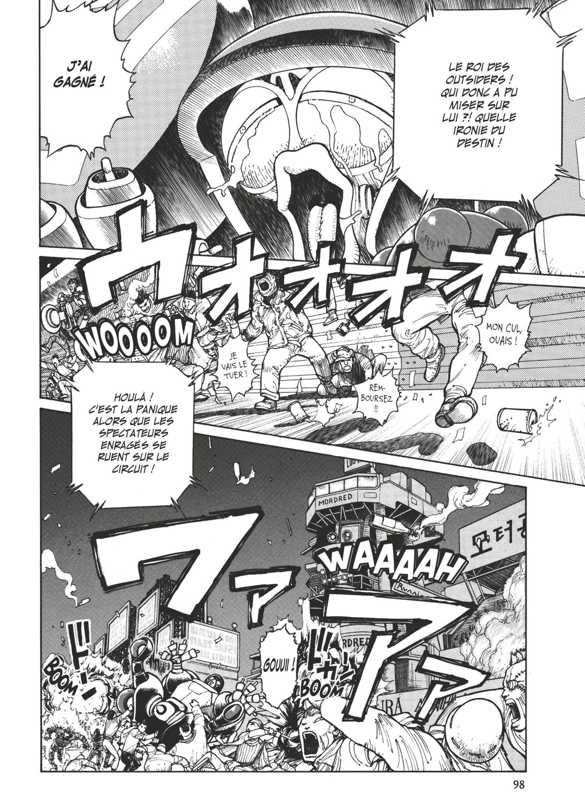 Read Gunnm FR Manga Online