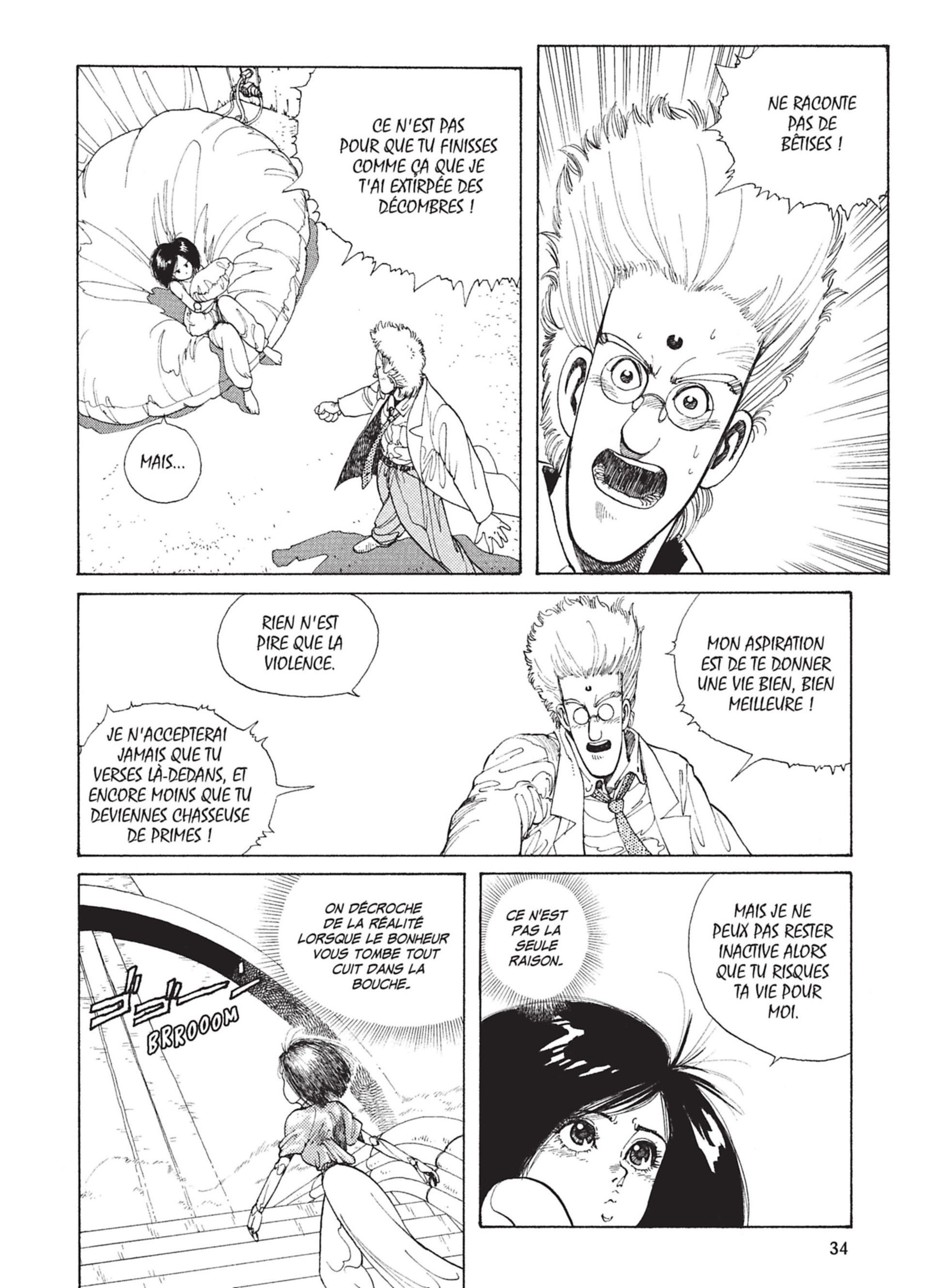 Read Gunnm FR Manga Online