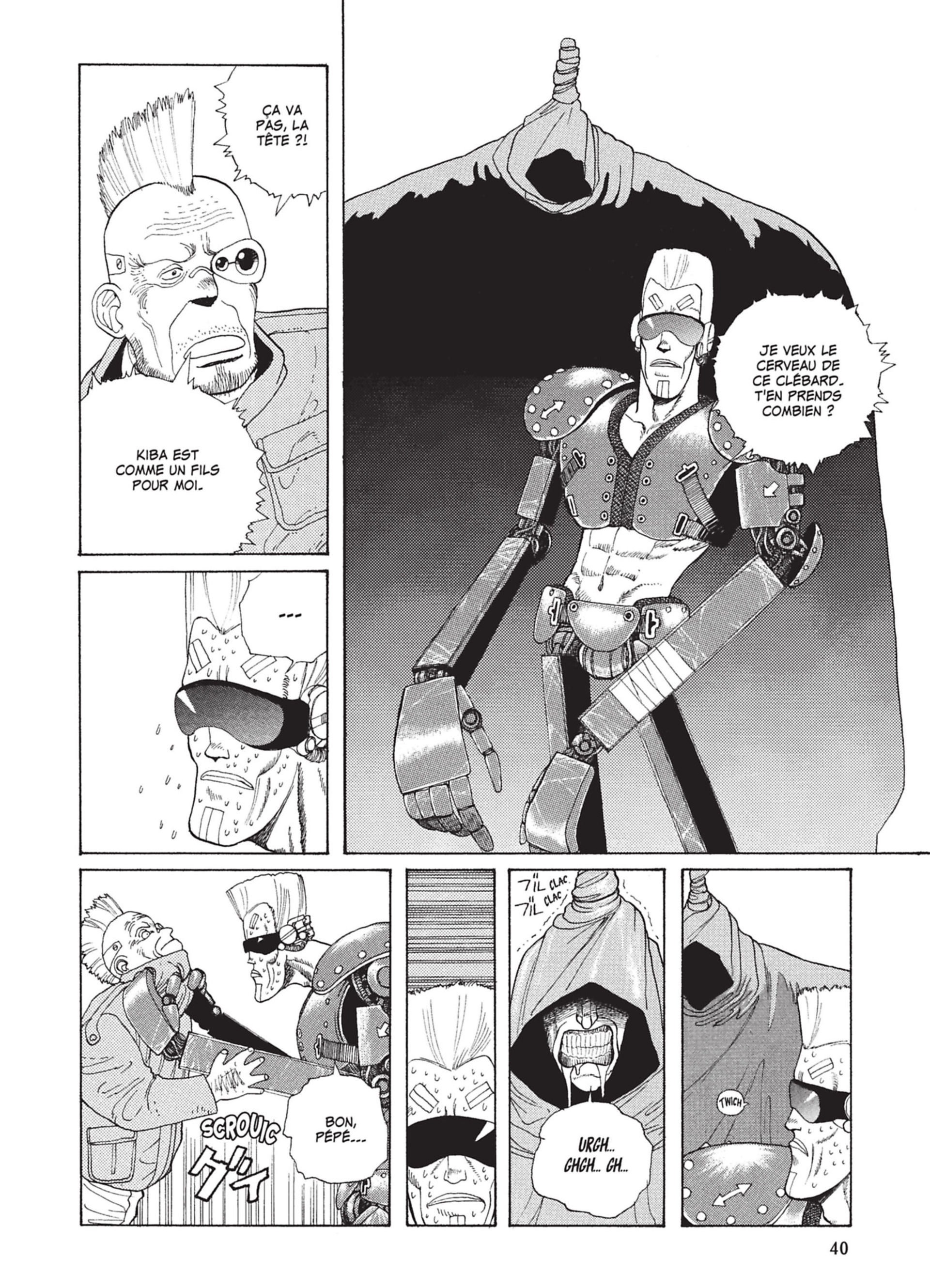 Read Gunnm FR Manga Online