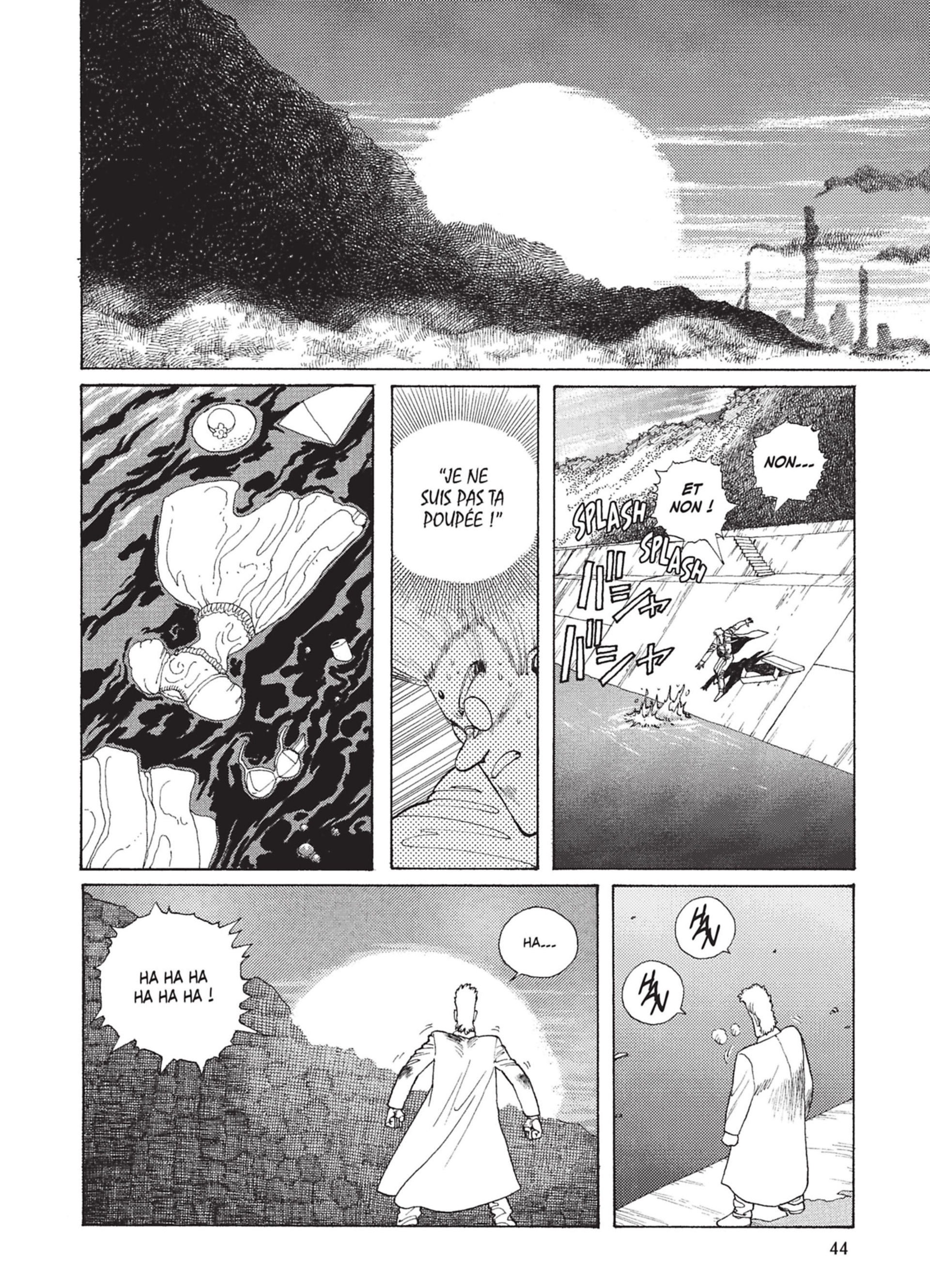 Read Gunnm FR Manga Online