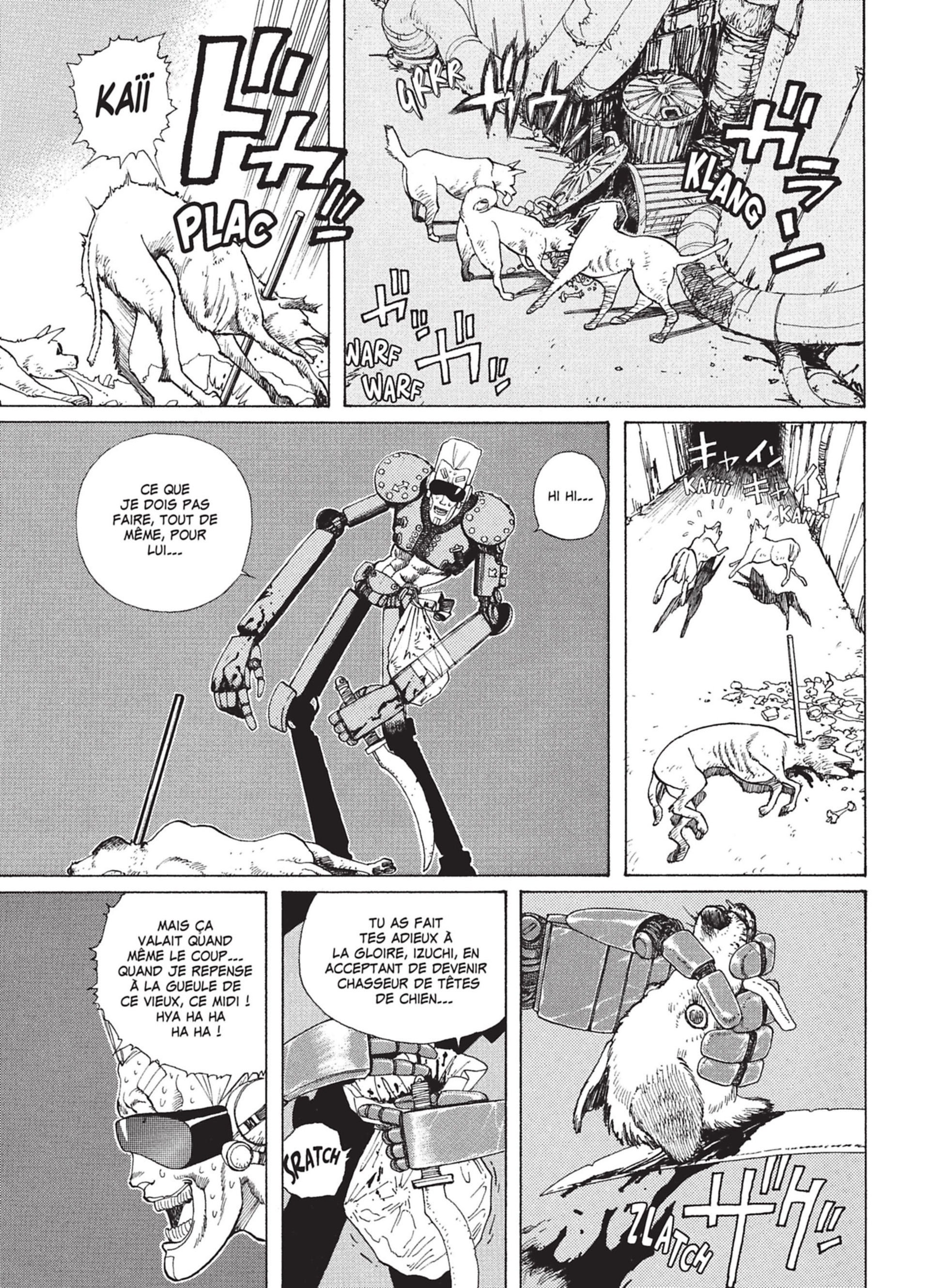 Read Gunnm FR Manga Online