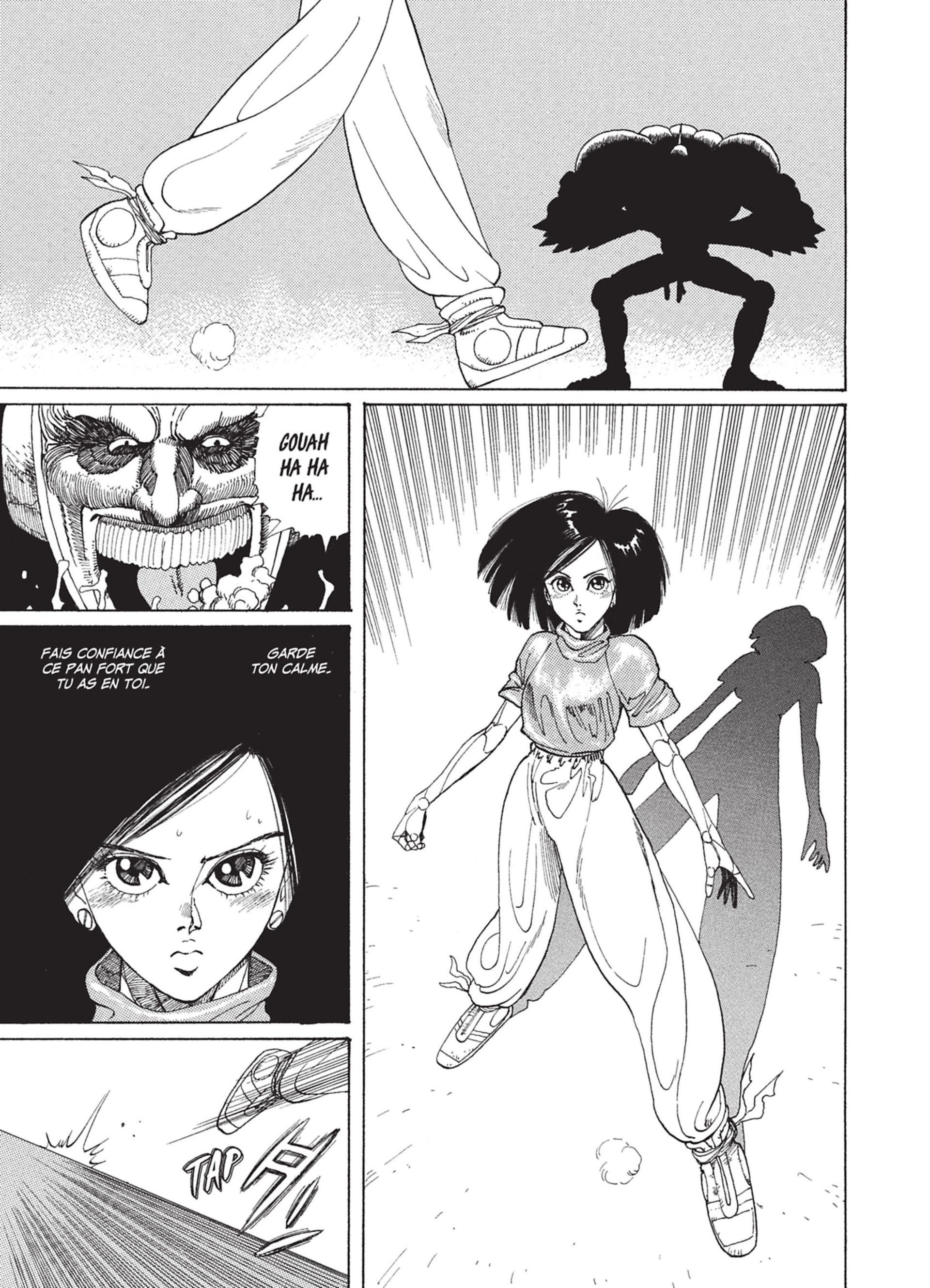 Read Gunnm FR Manga Online