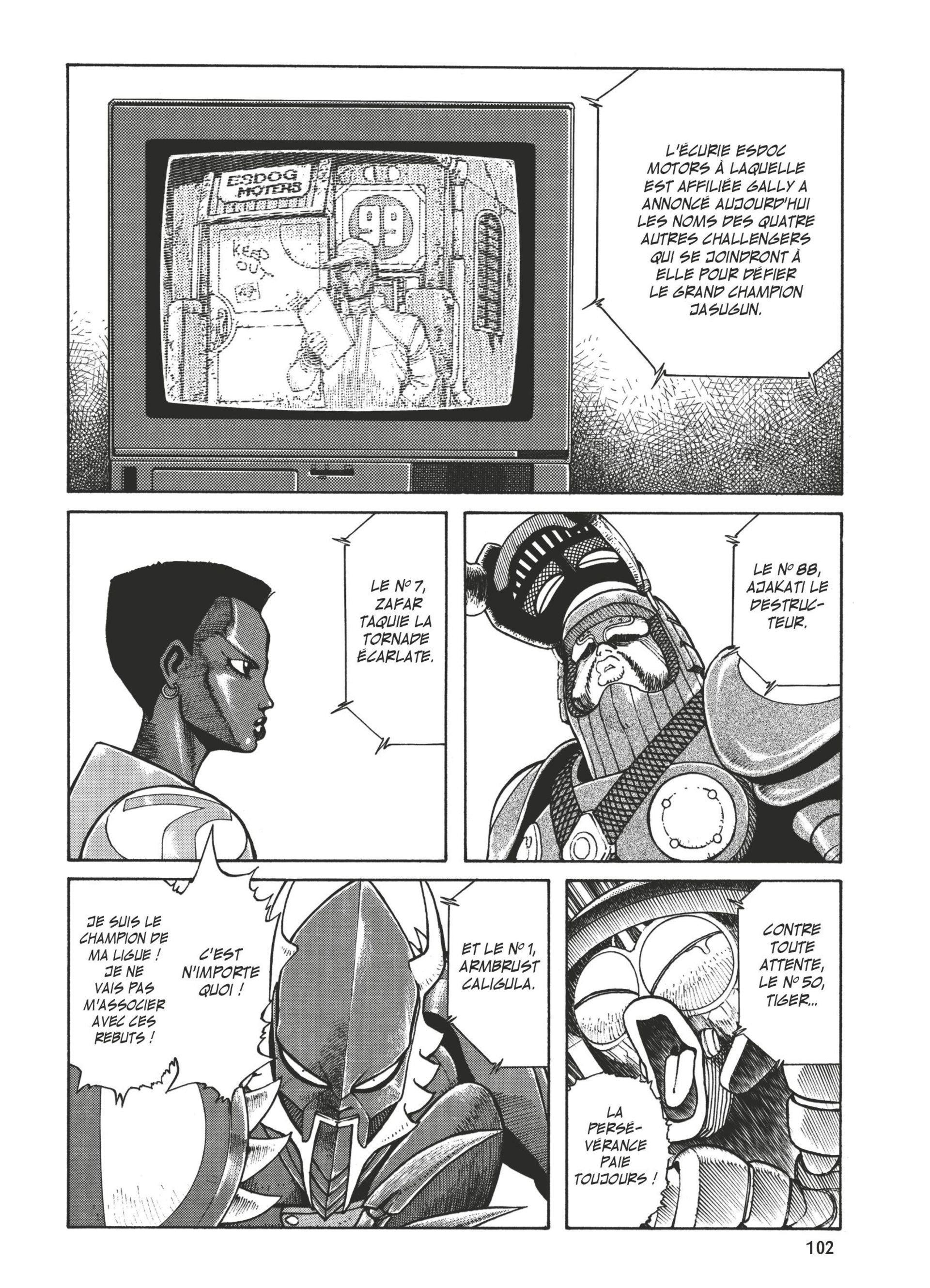 Read Gunnm FR Manga Online