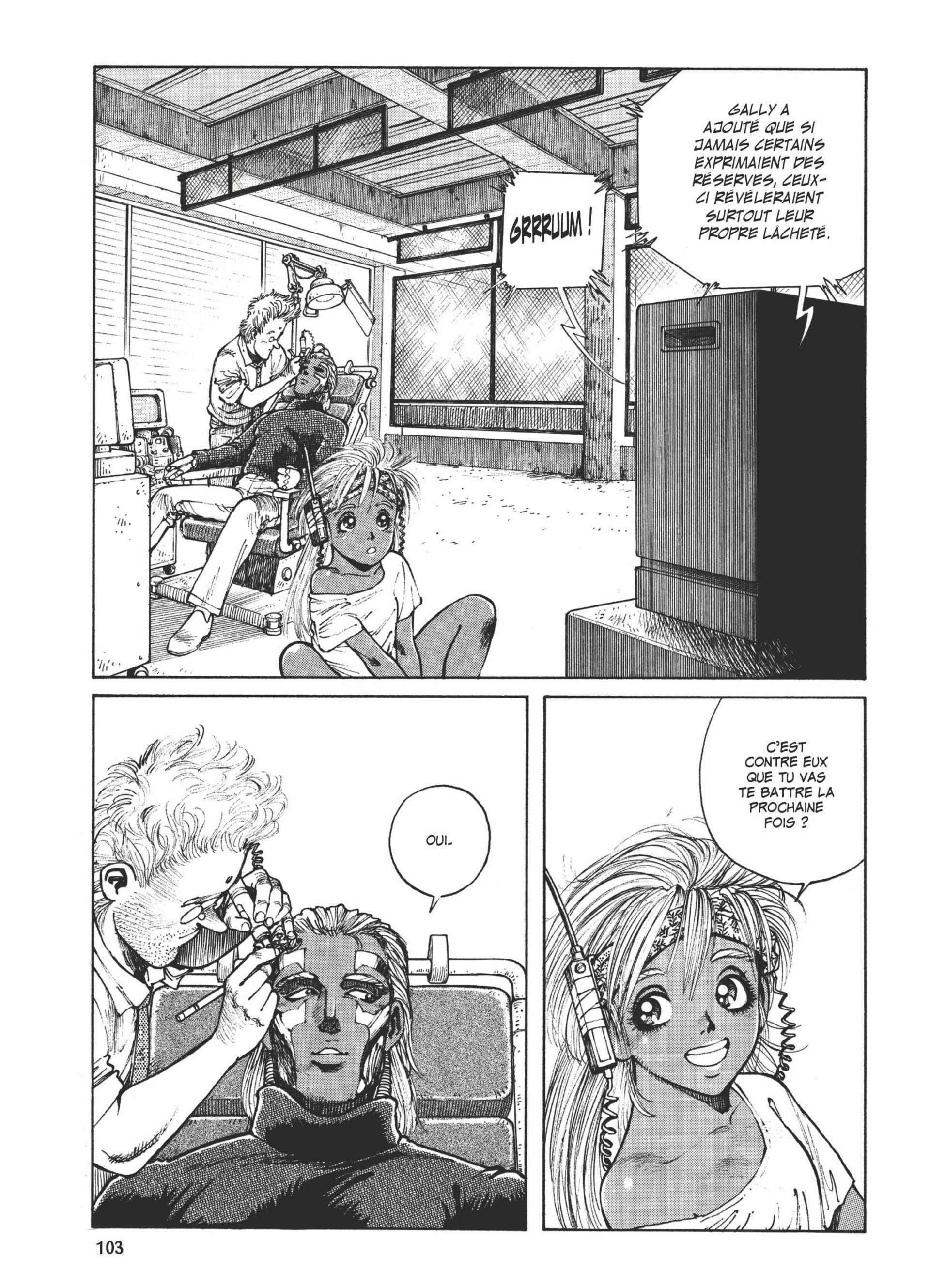 Read Gunnm FR Manga Online
