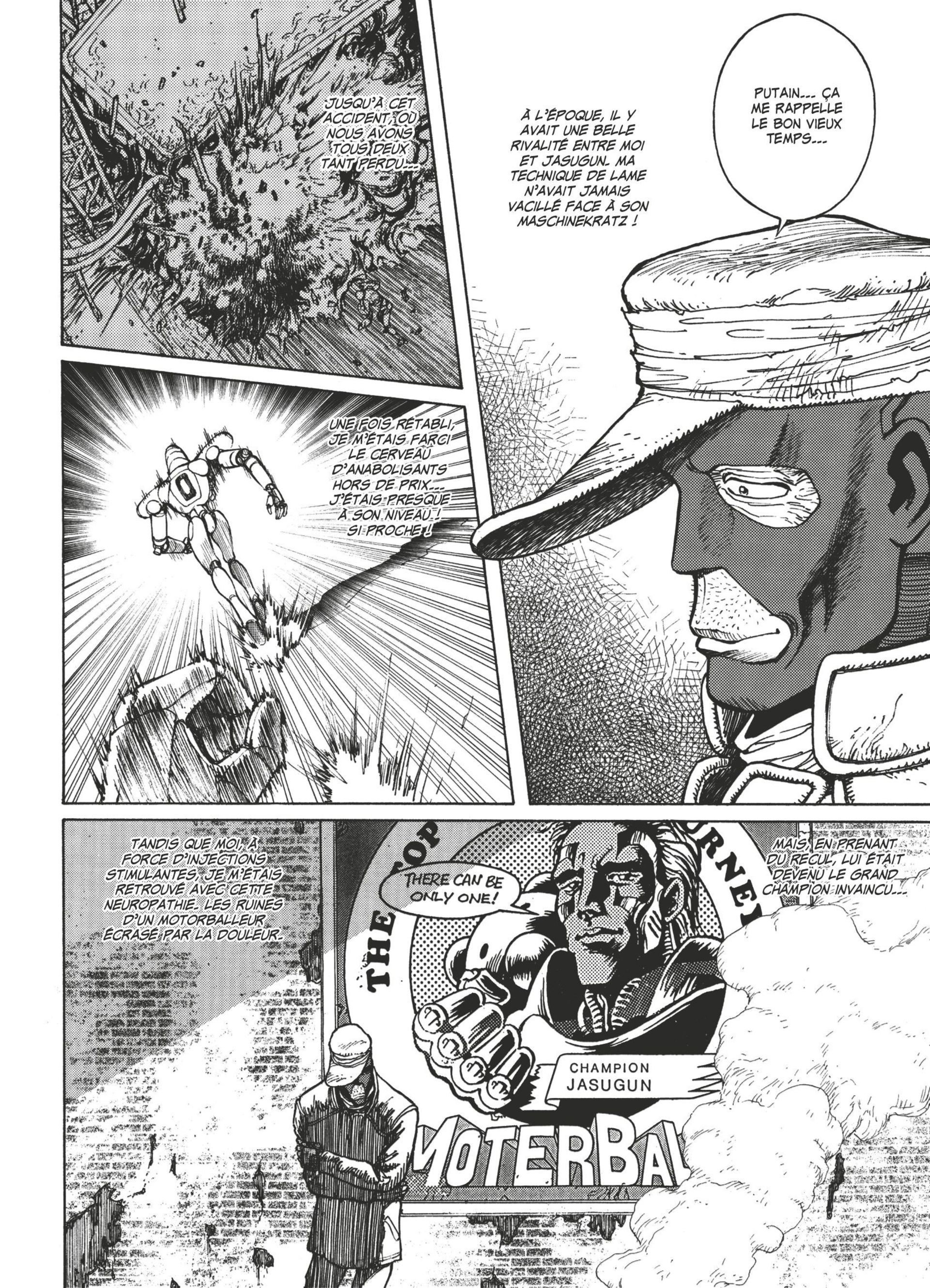 Read Gunnm FR Manga Online