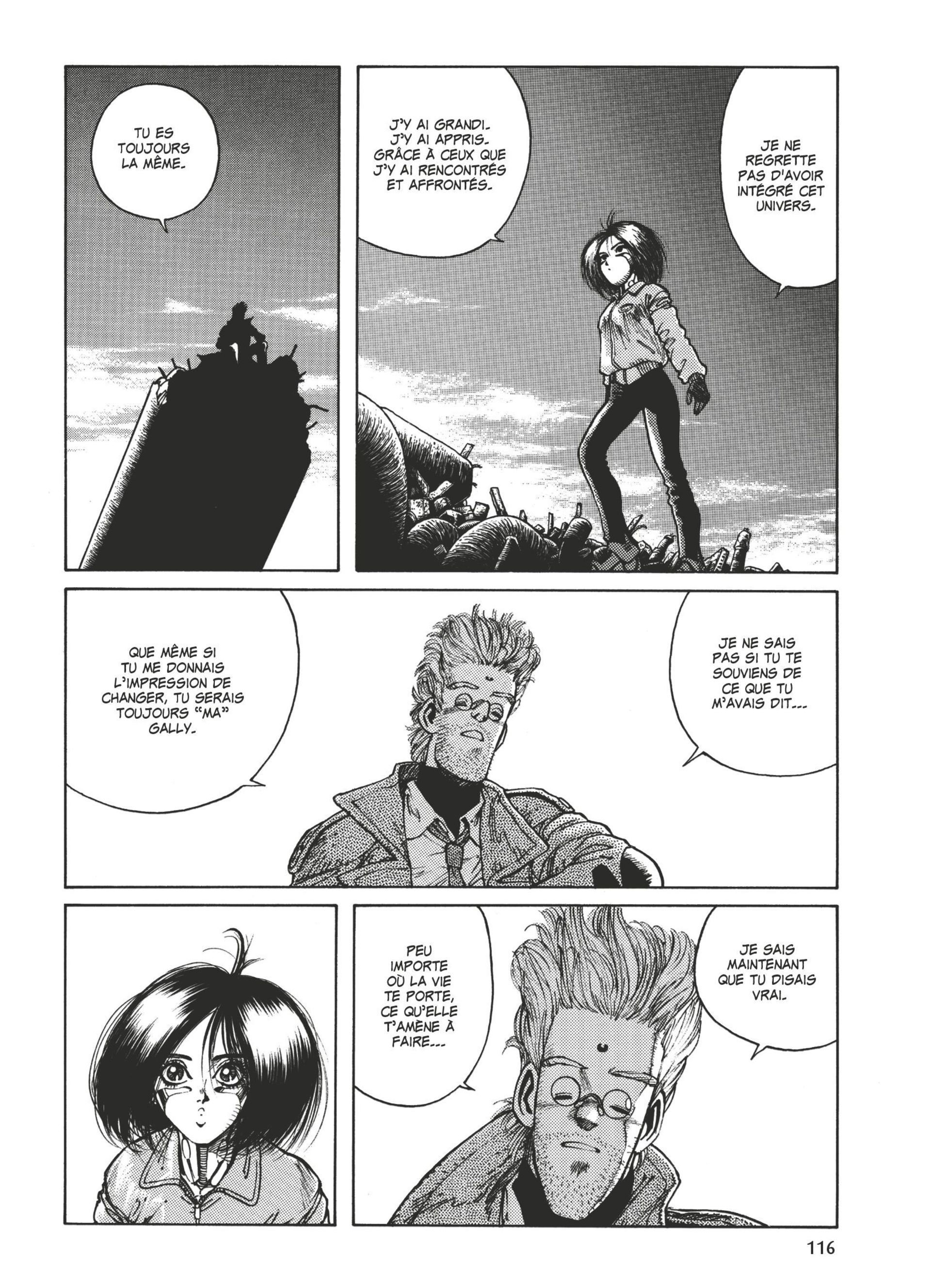 Read Gunnm FR Manga Online