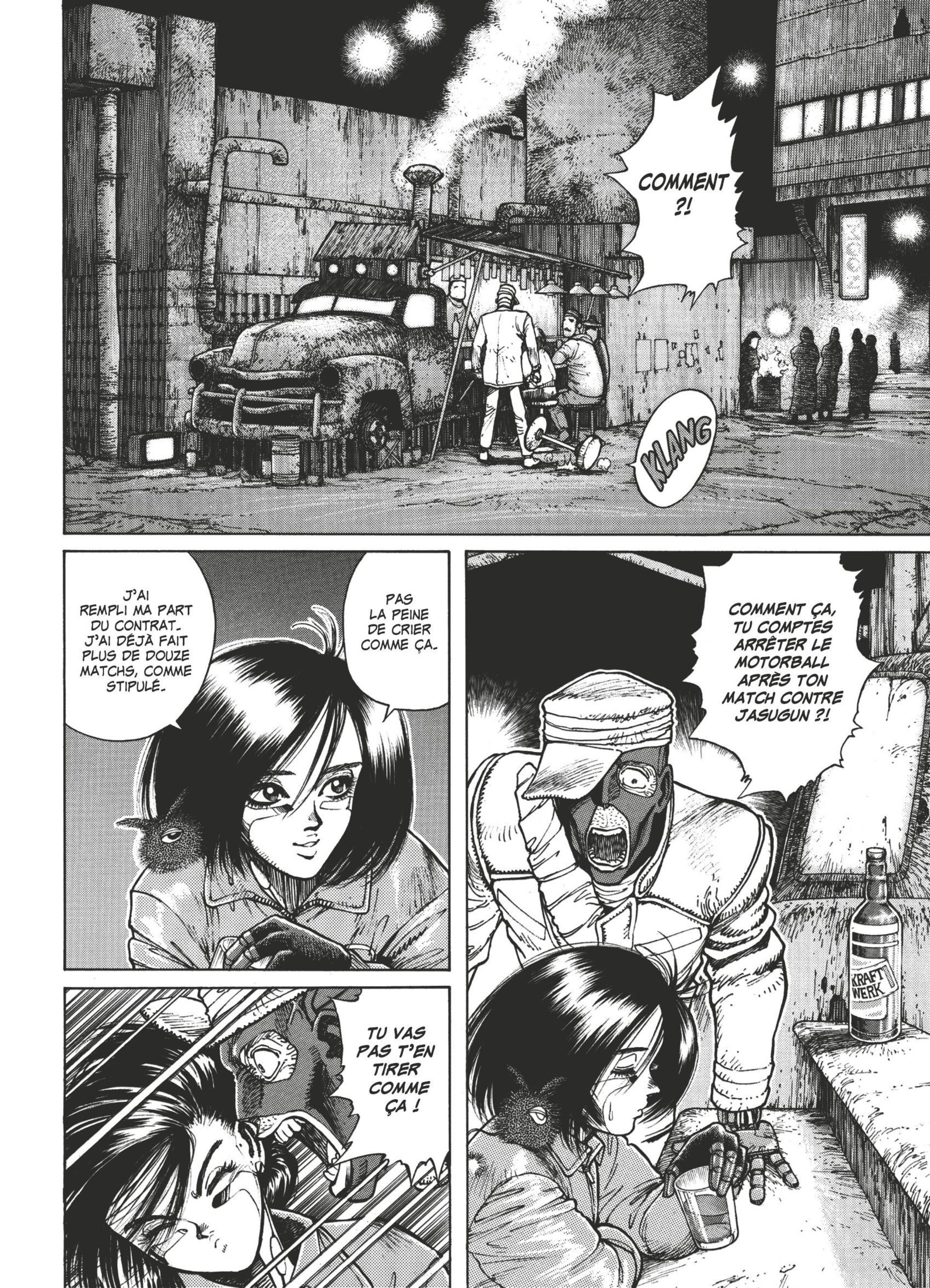 Read Gunnm FR Manga Online