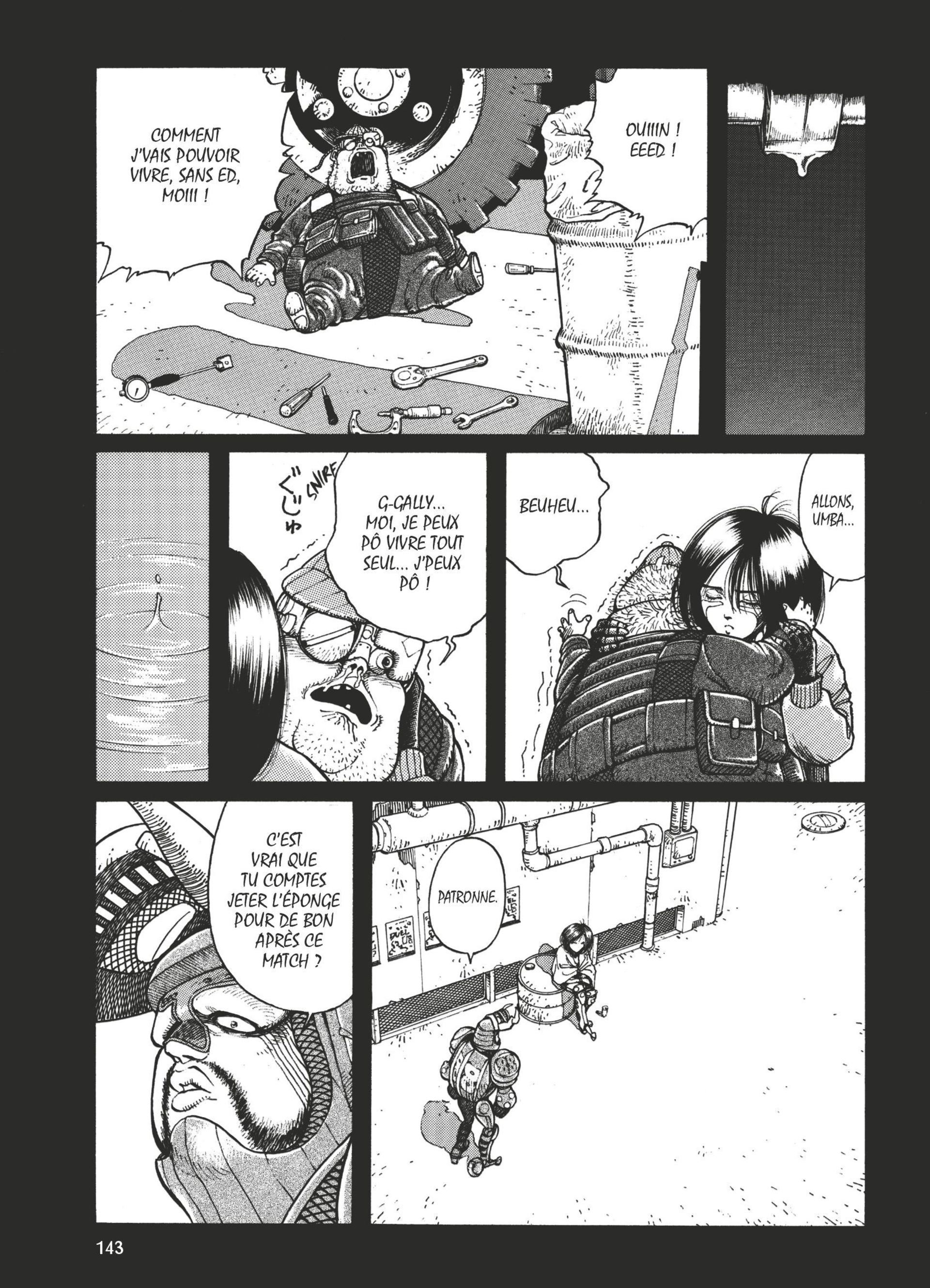 Read Gunnm FR Manga Online
