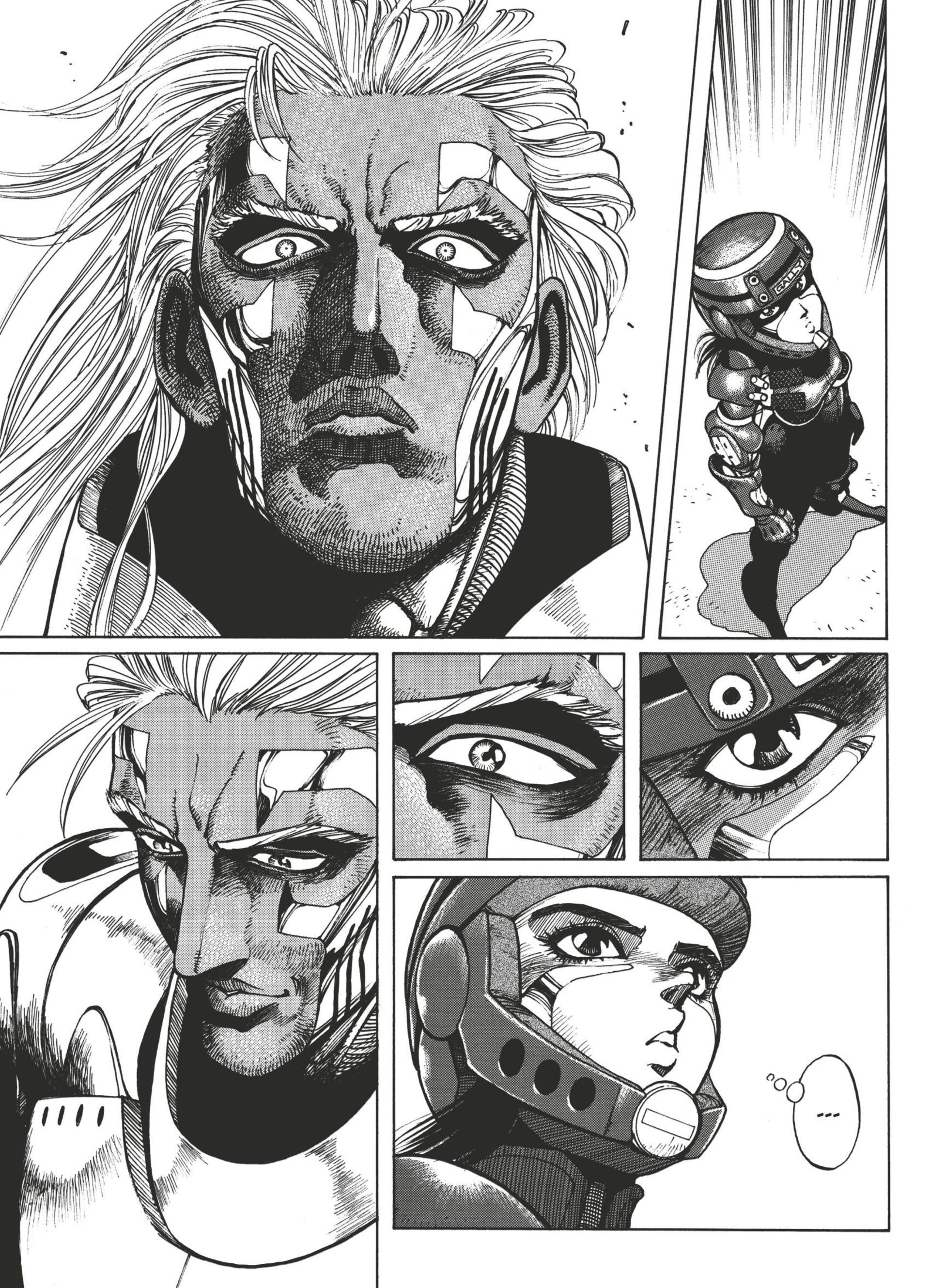 Read Gunnm FR Manga Online
