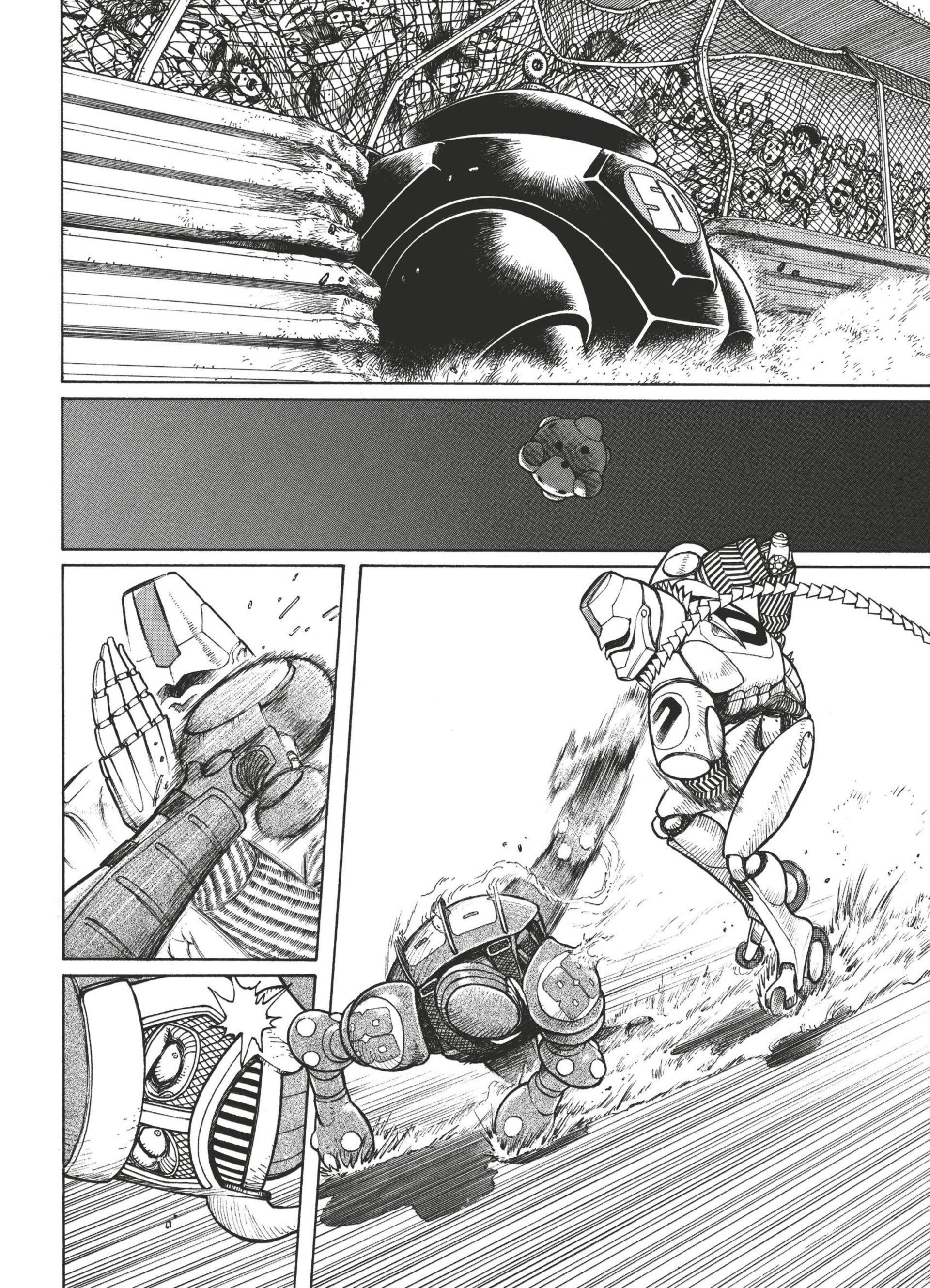 Read Gunnm FR Manga Online