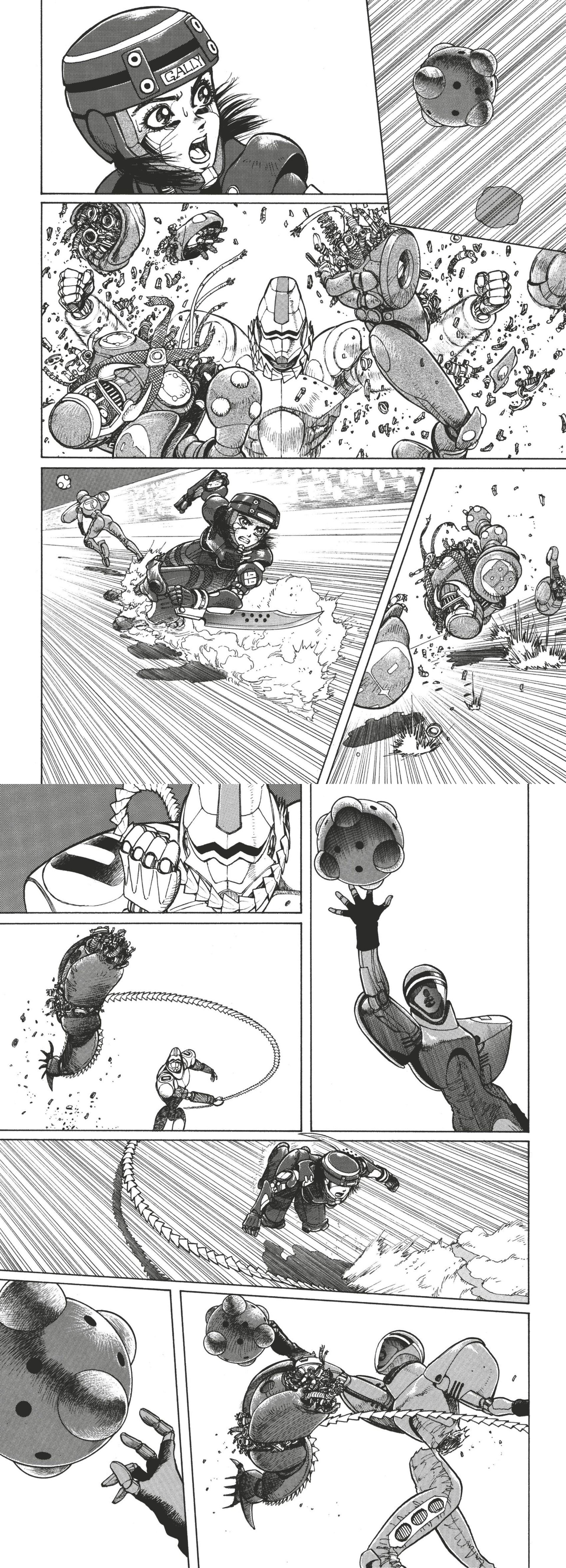Read Gunnm FR Manga Online