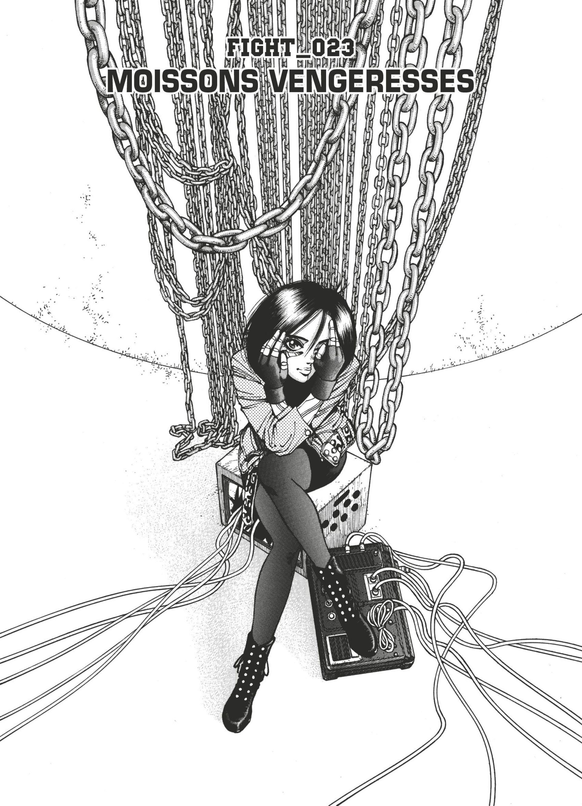 Read Gunnm FR Manga Online