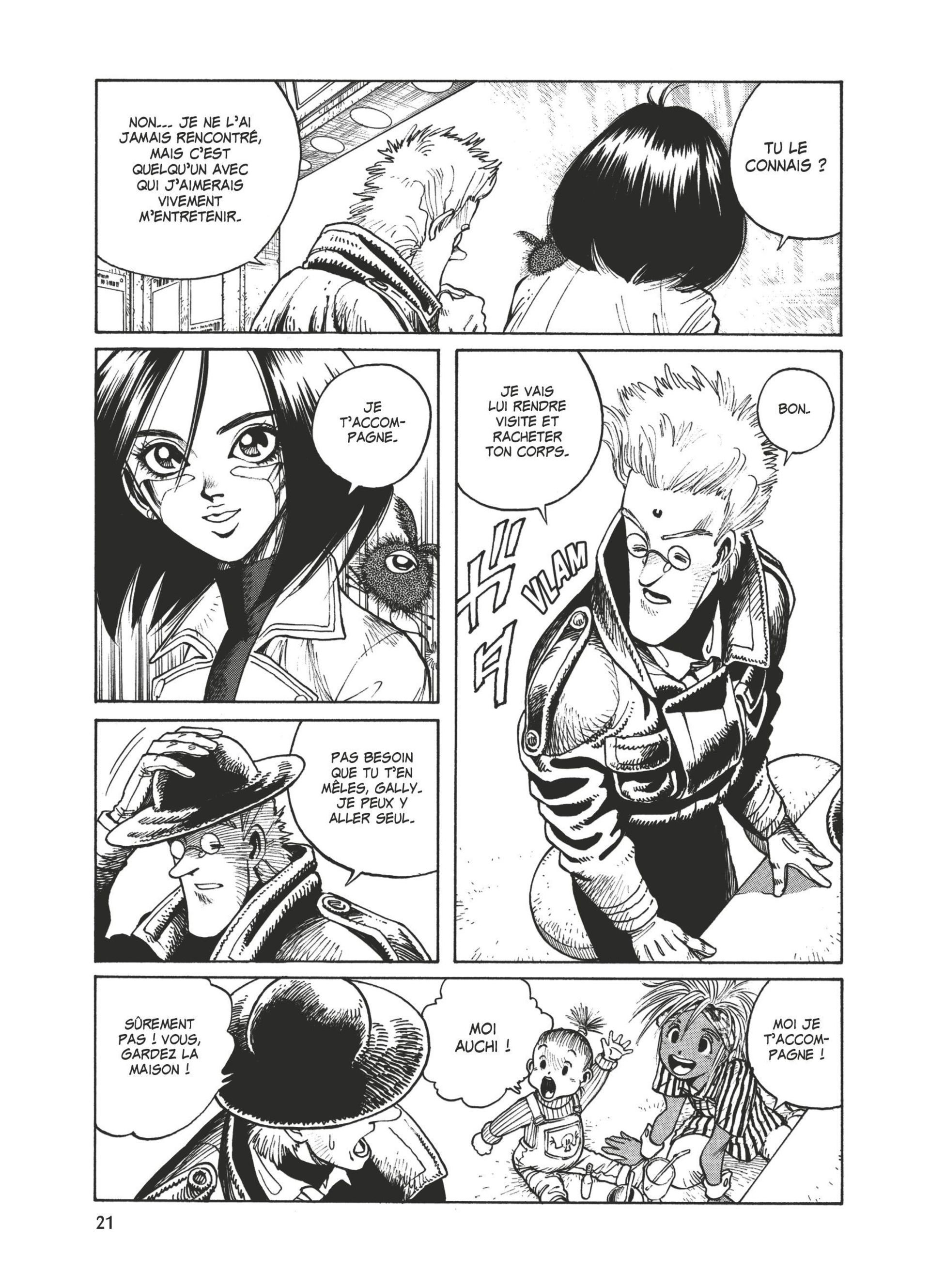 Read Gunnm FR Manga Online
