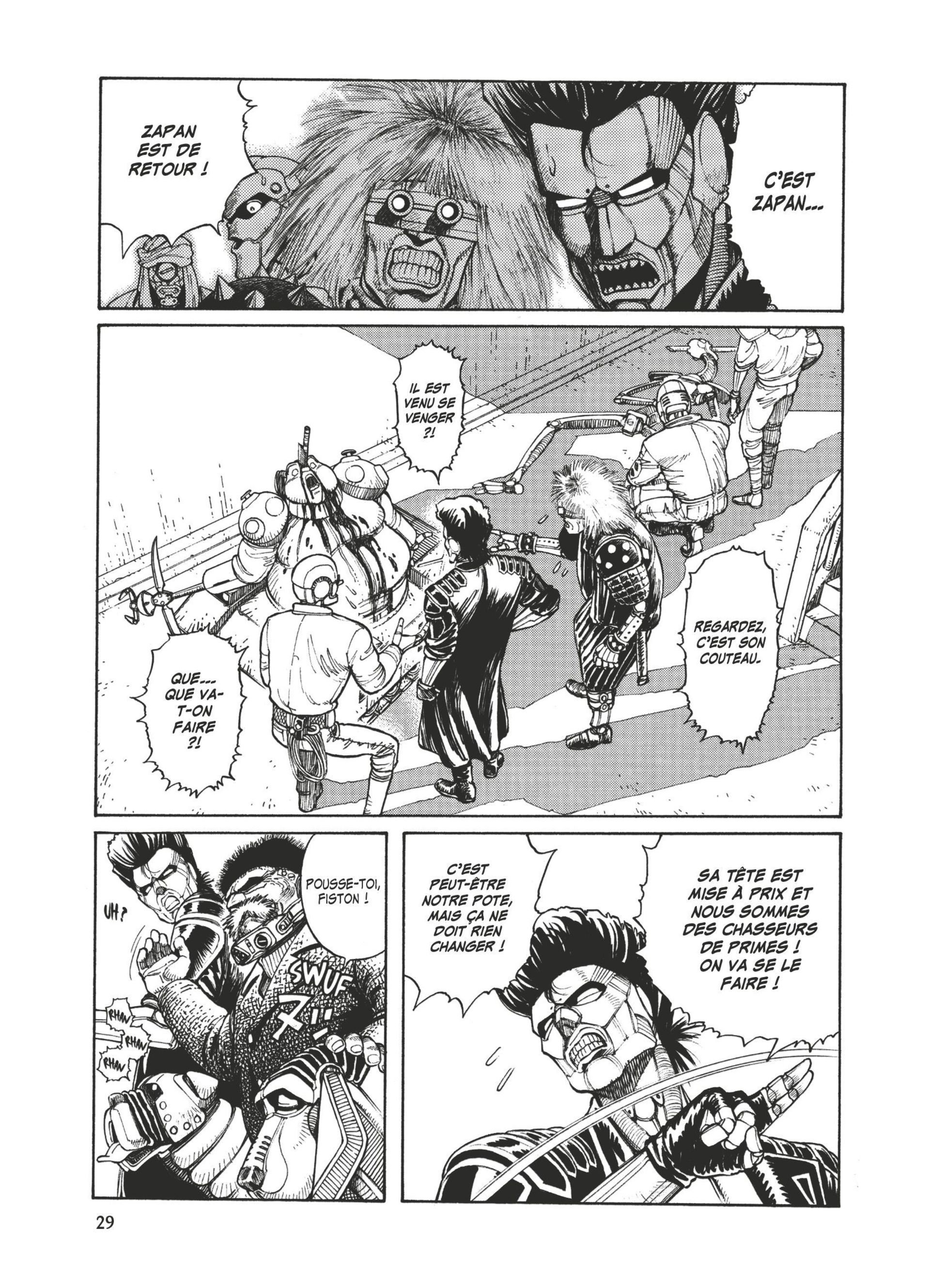 Read Gunnm FR Manga Online
