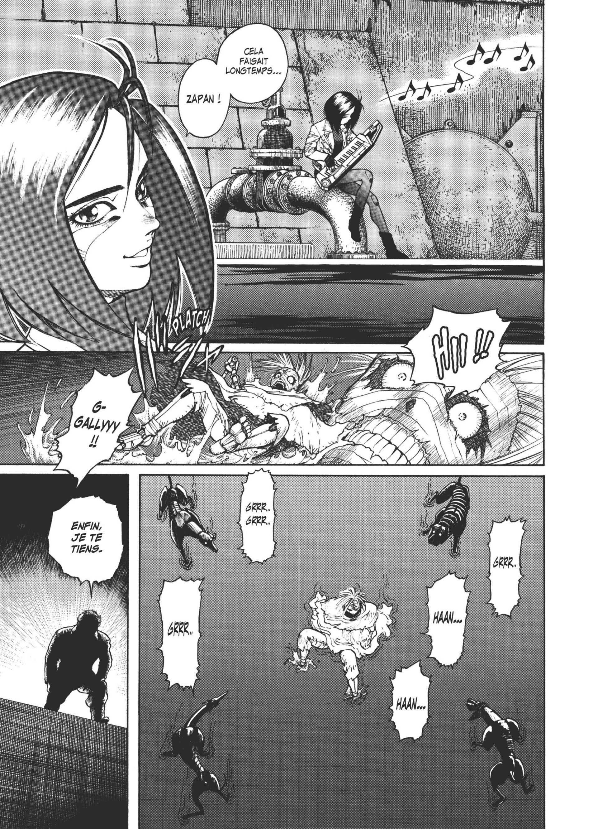 Read Gunnm FR Manga Online