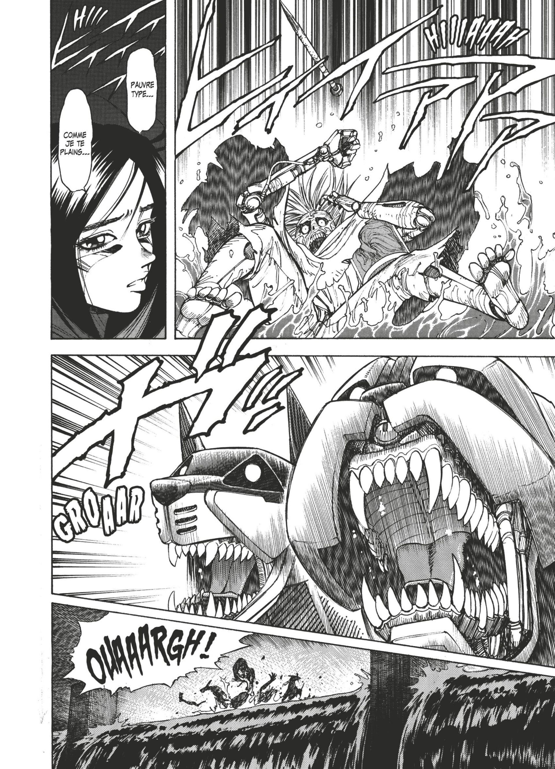 Read Gunnm FR Manga Online