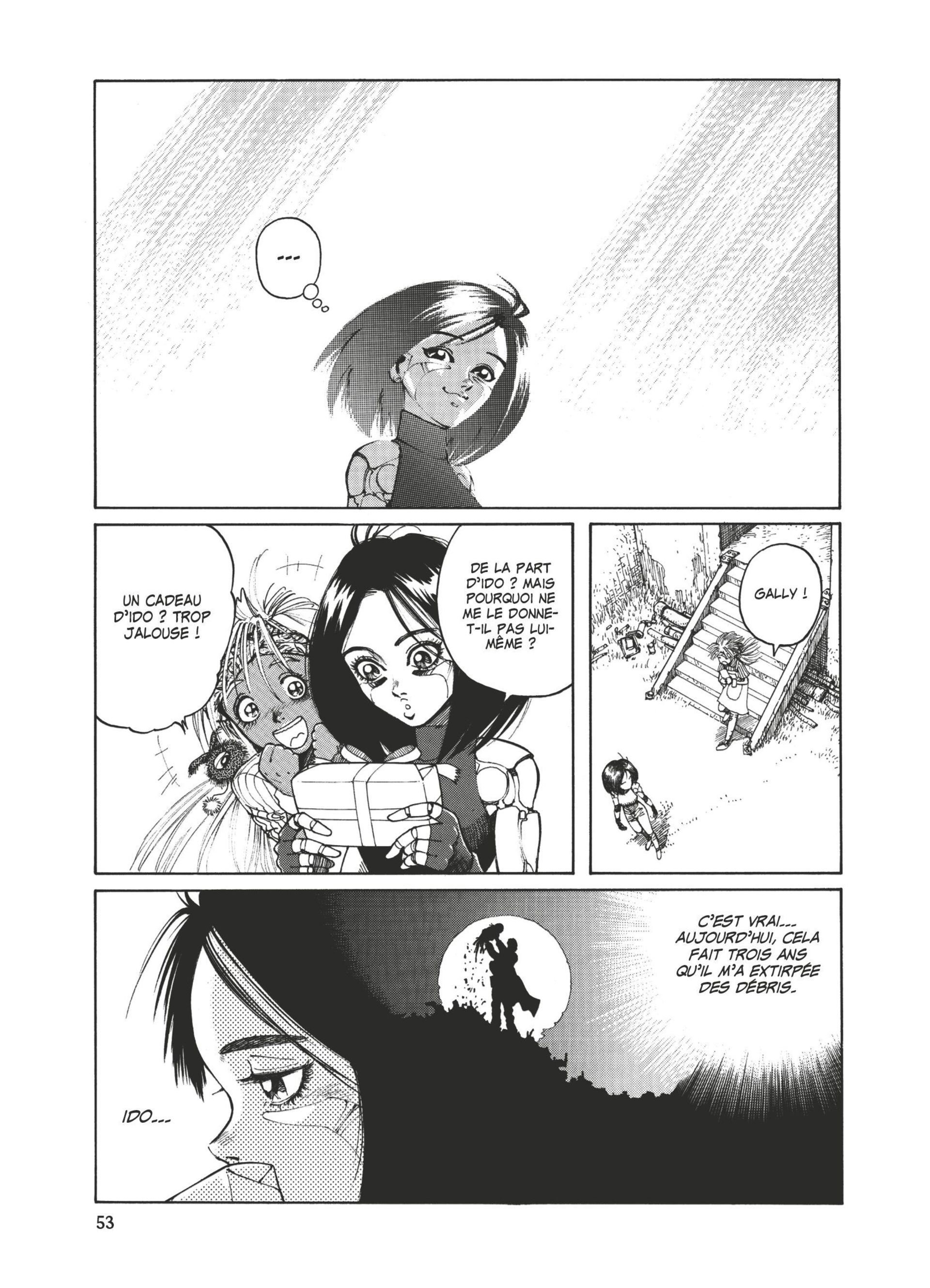 Read Gunnm FR Manga Online