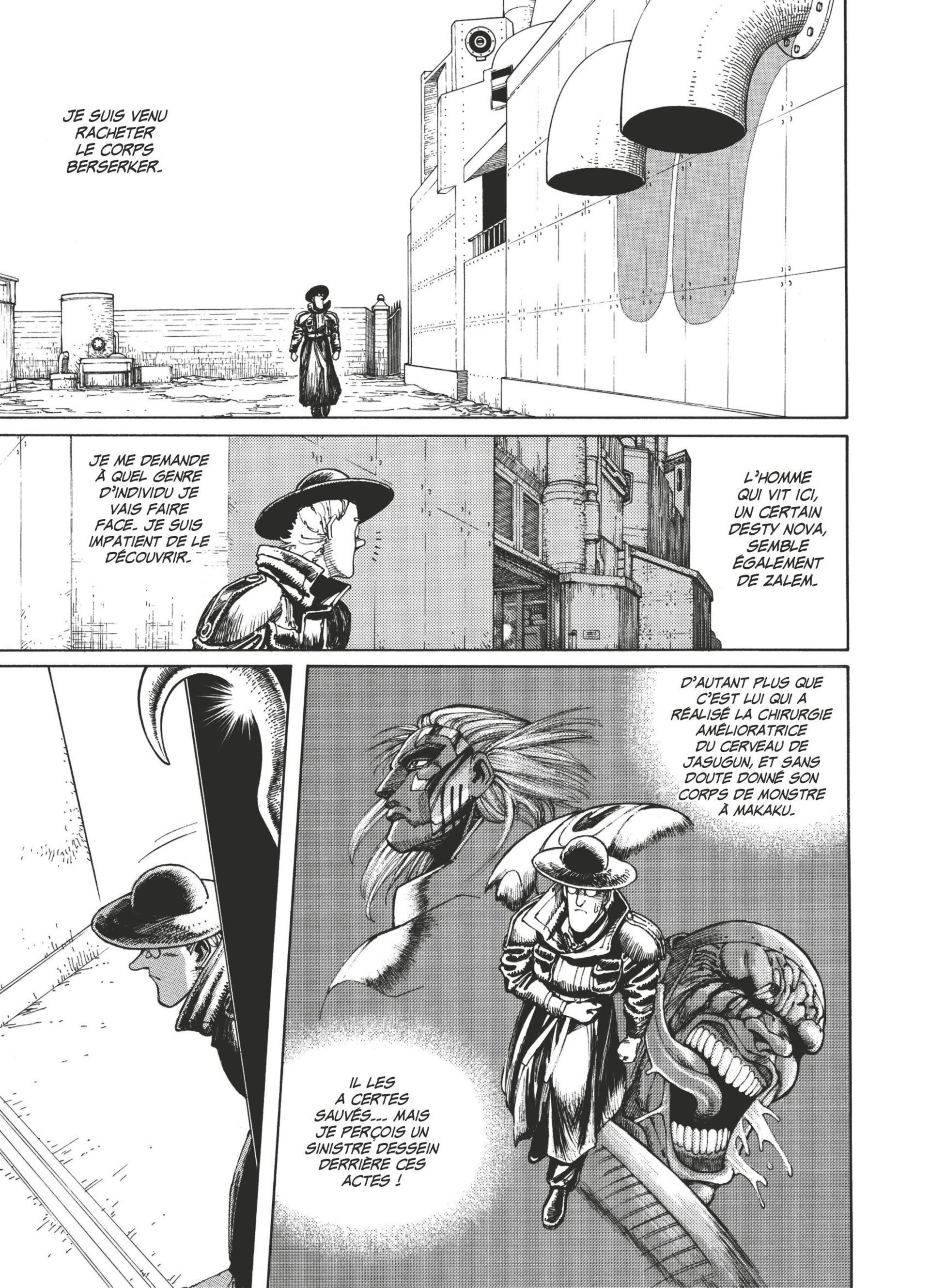 Read Gunnm FR Manga Online