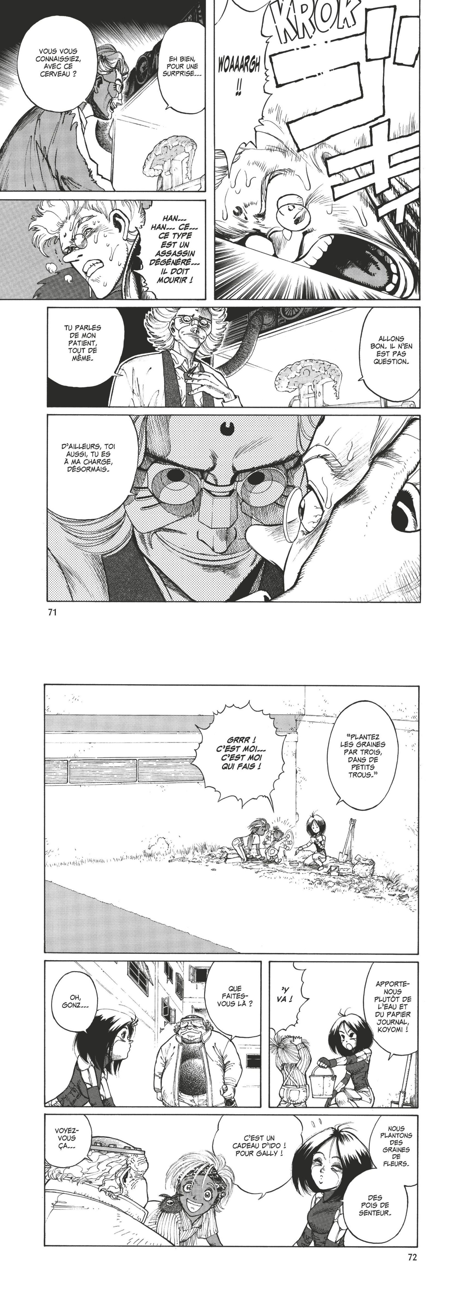 Read Gunnm FR Manga Online