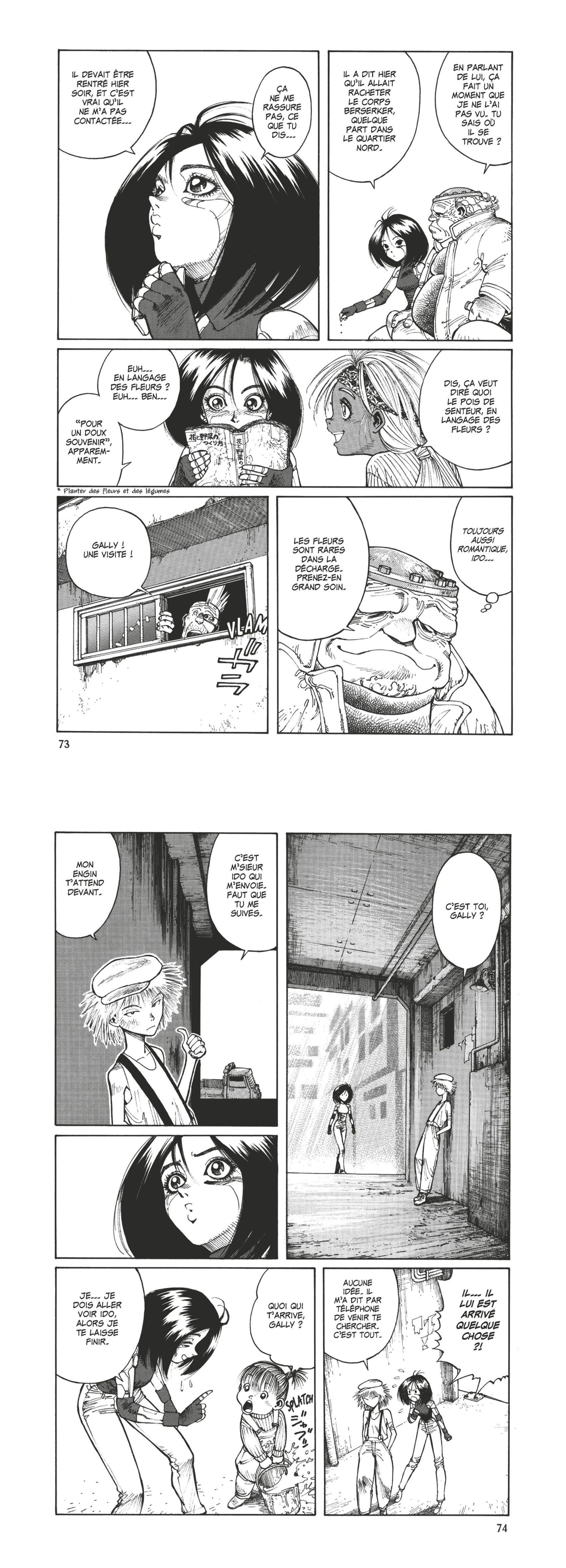 Read Gunnm FR Manga Online