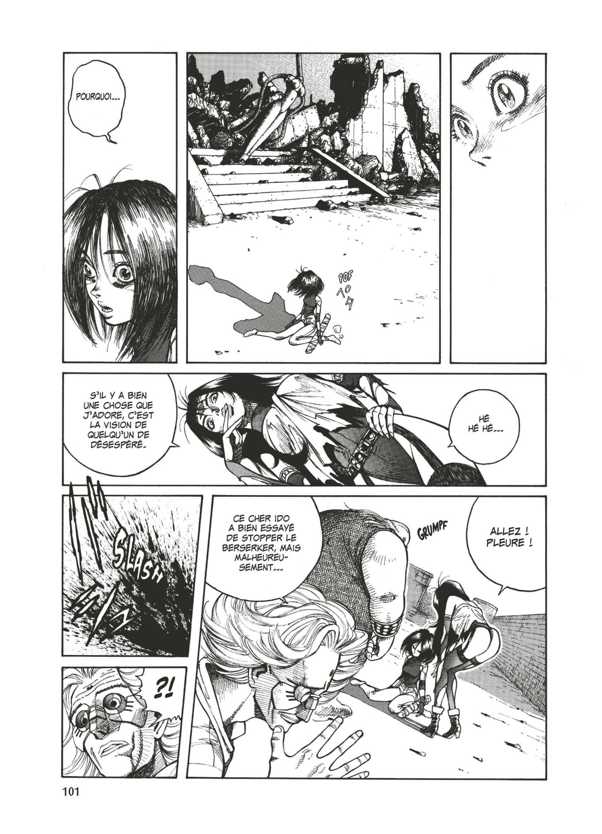 Read Gunnm FR Manga Online