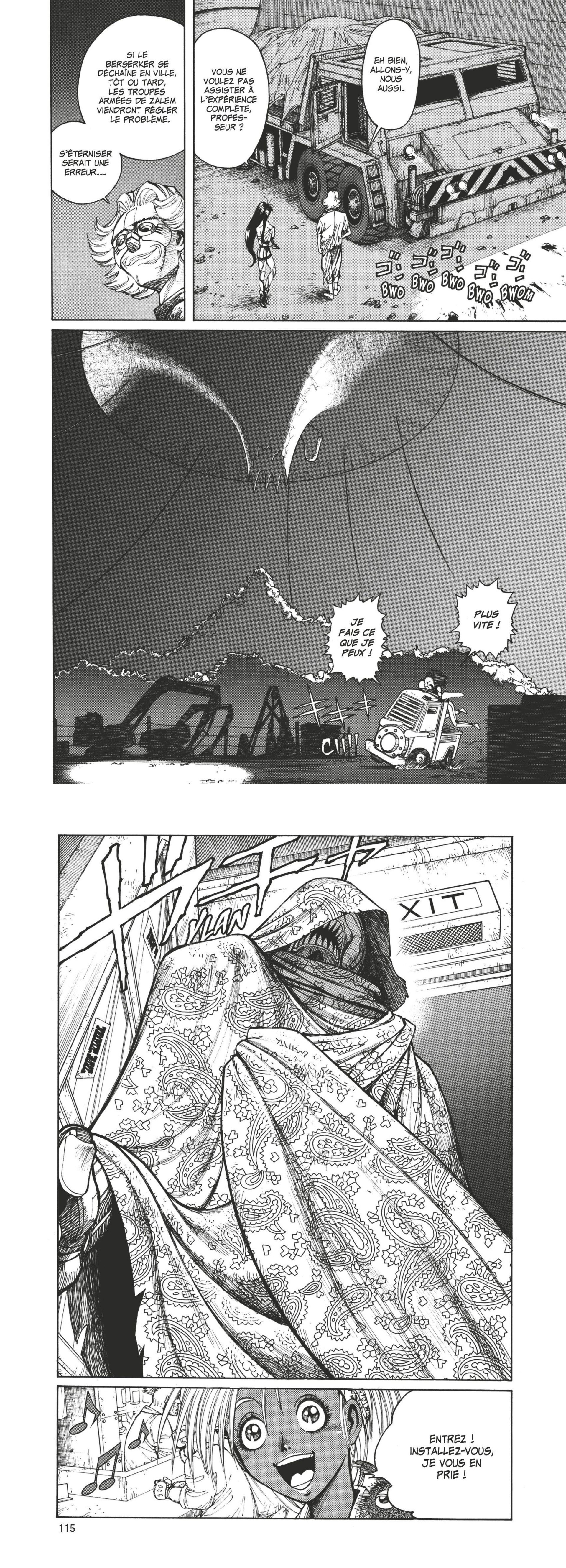 Read Gunnm FR Manga Online
