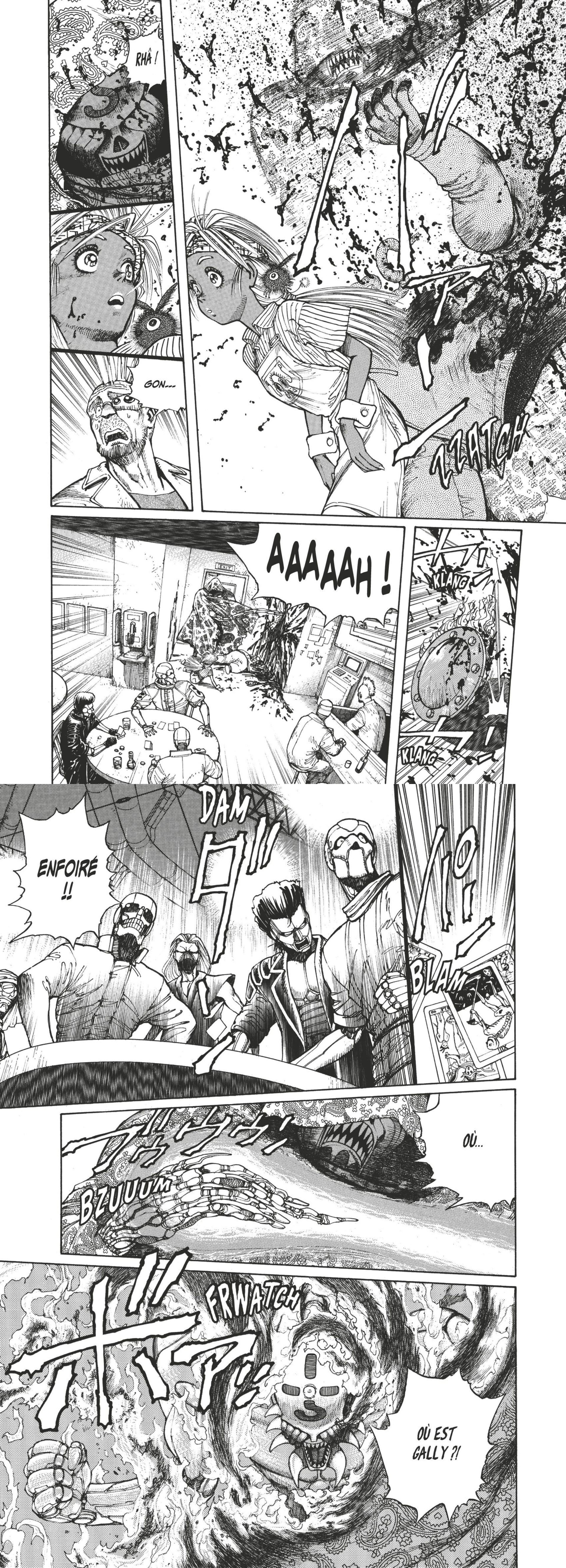 Read Gunnm FR Manga Online