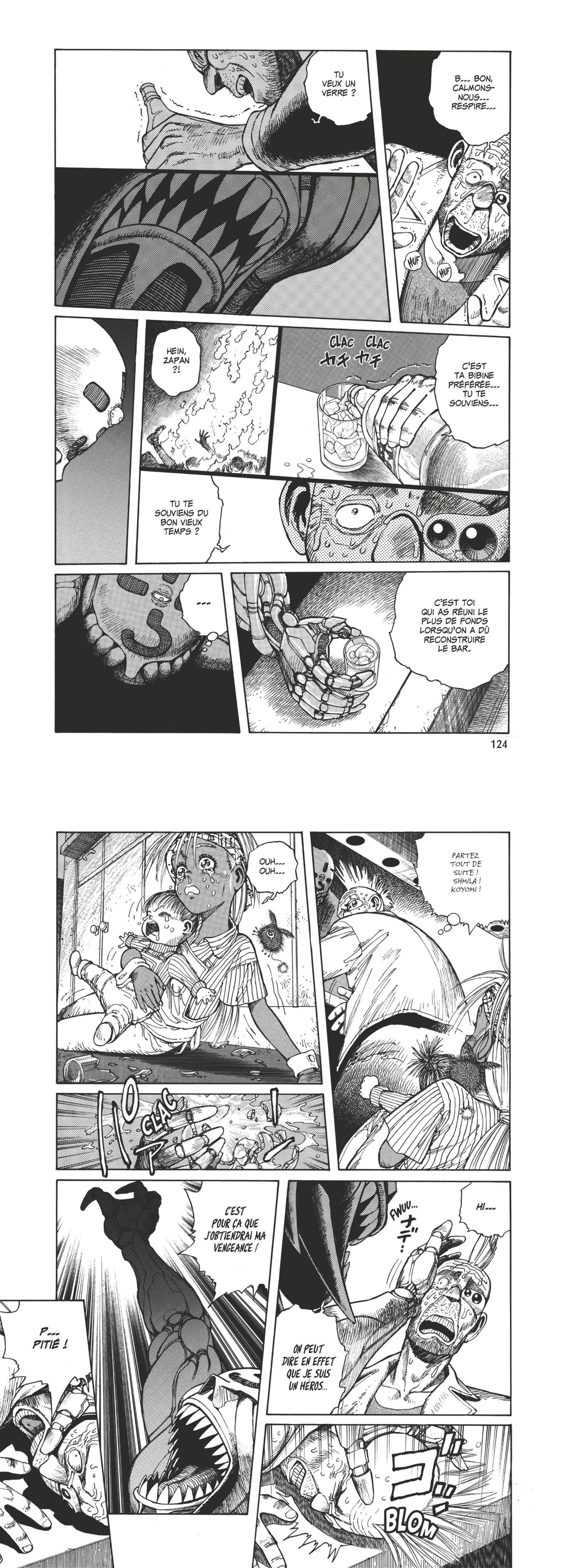 Read Gunnm FR Manga Online
