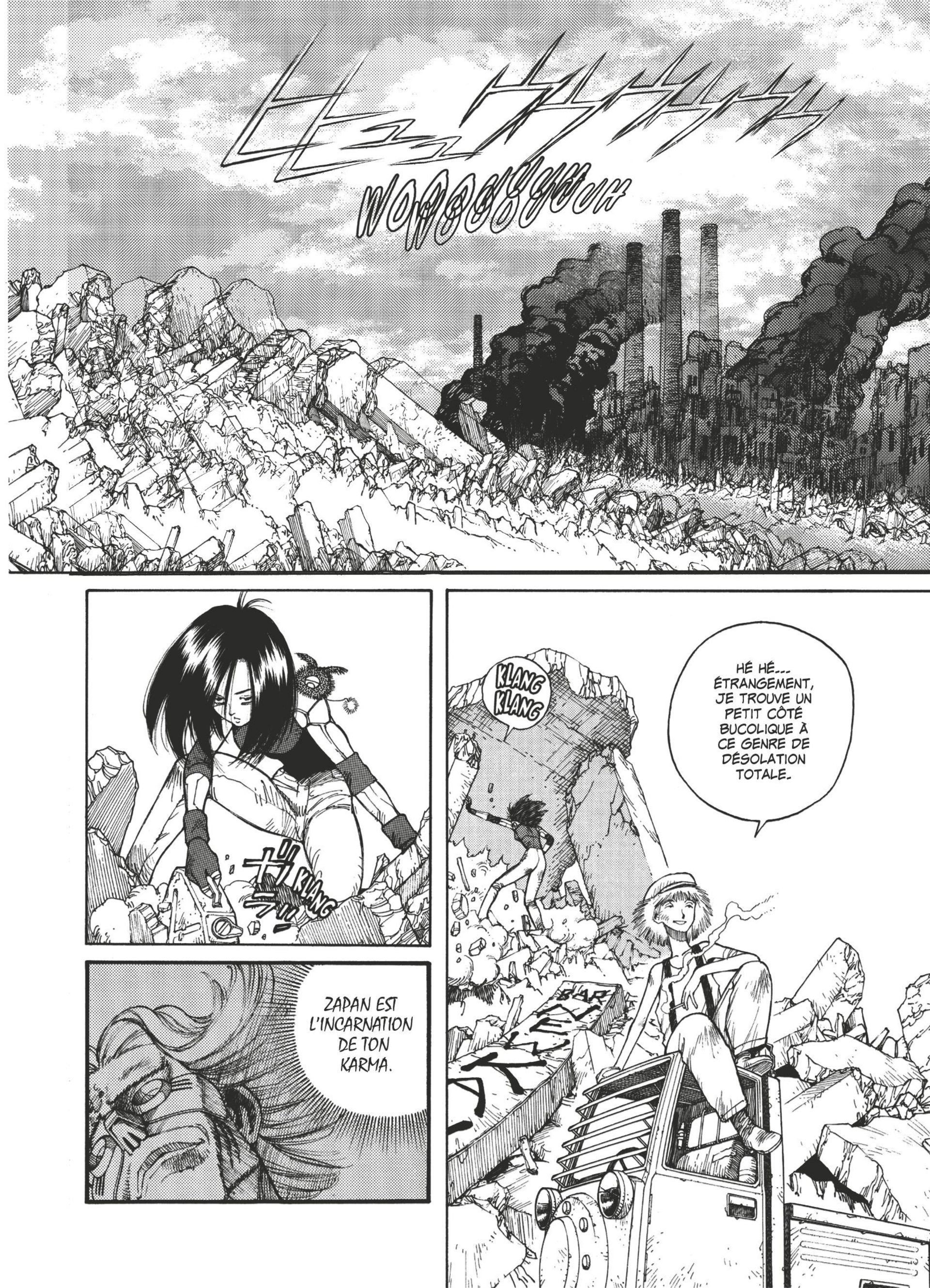Read Gunnm FR Manga Online