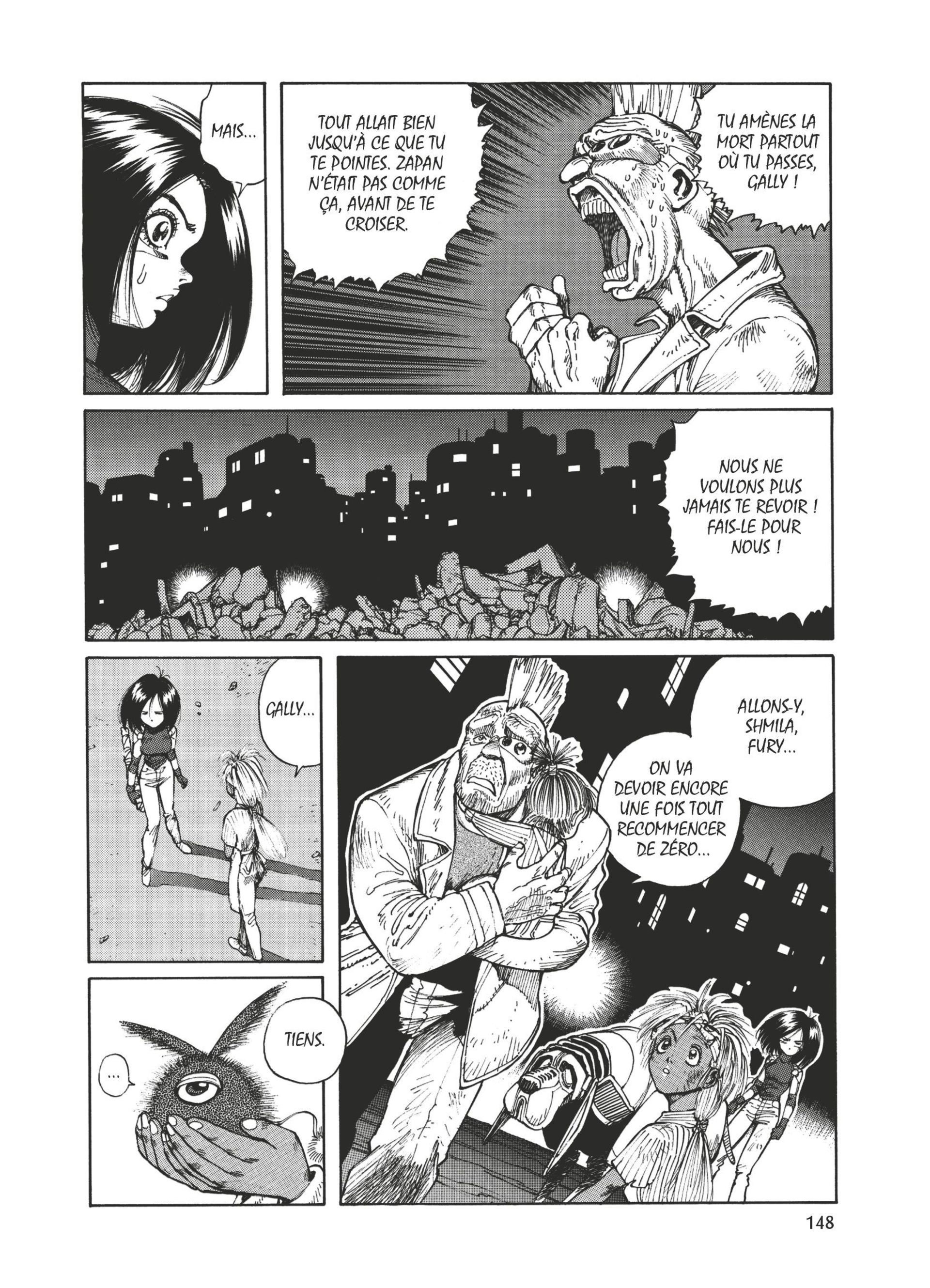 Read Gunnm FR Manga Online